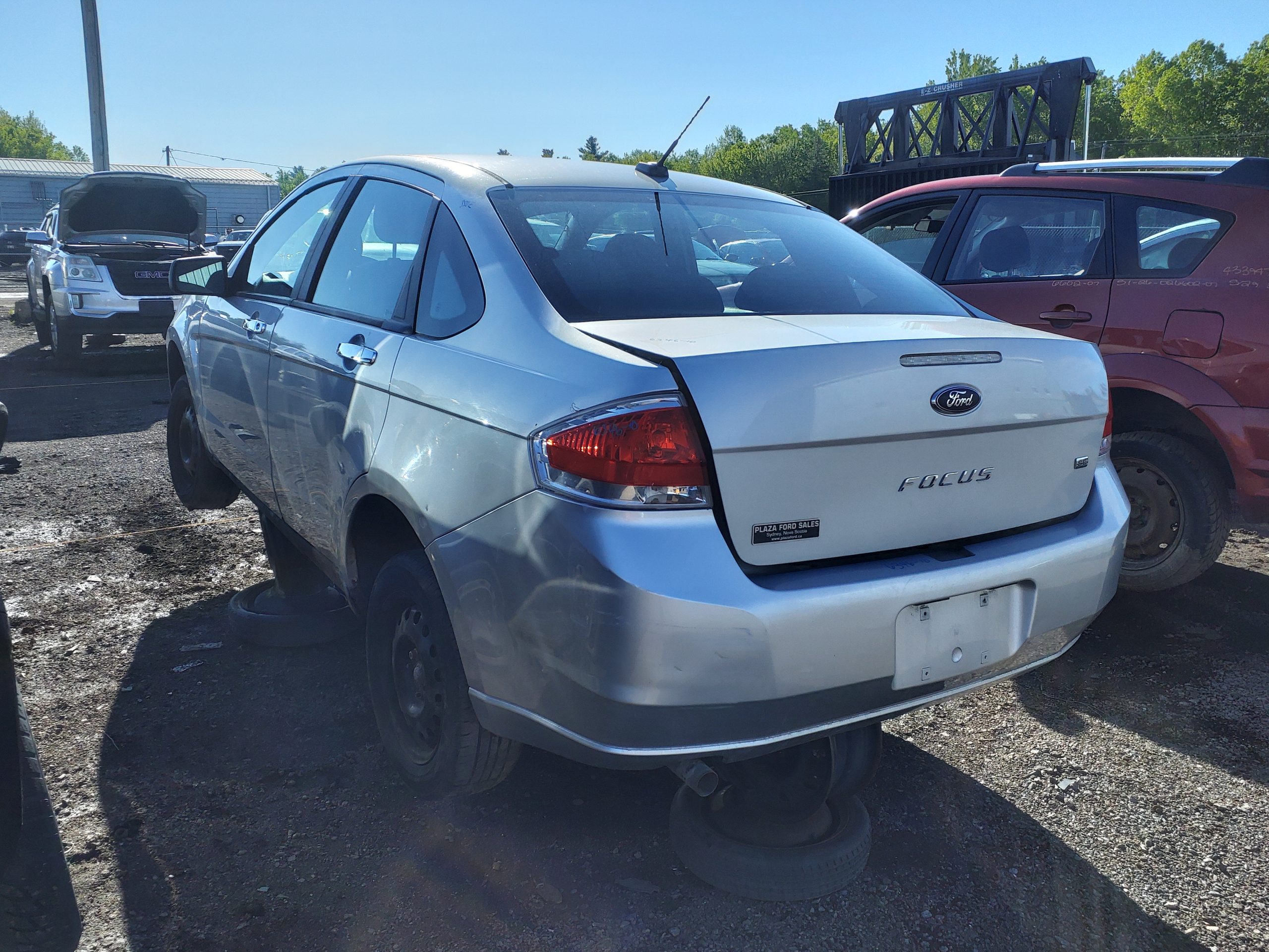 FORD FOCUS 2010