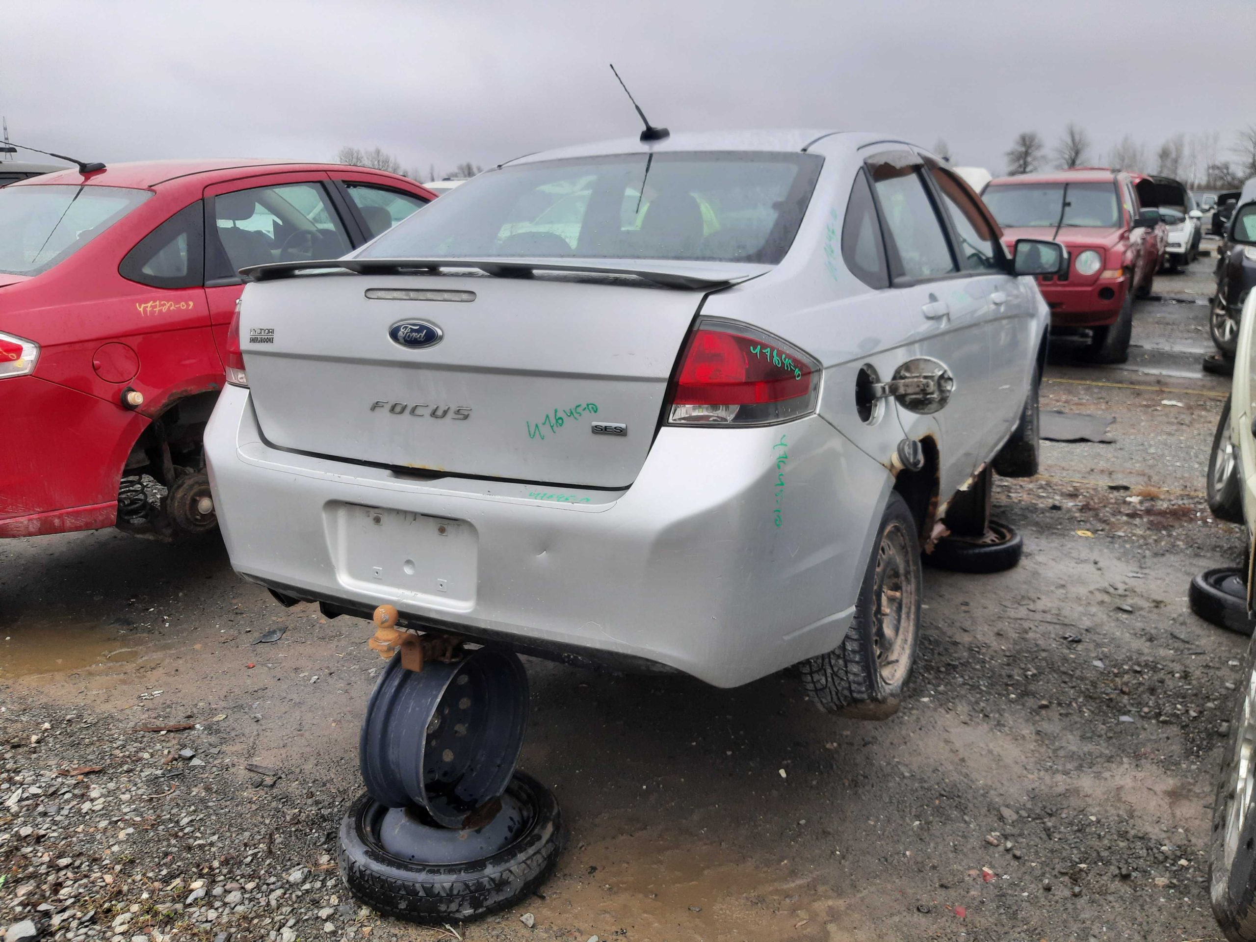 FORD FOCUS 2010