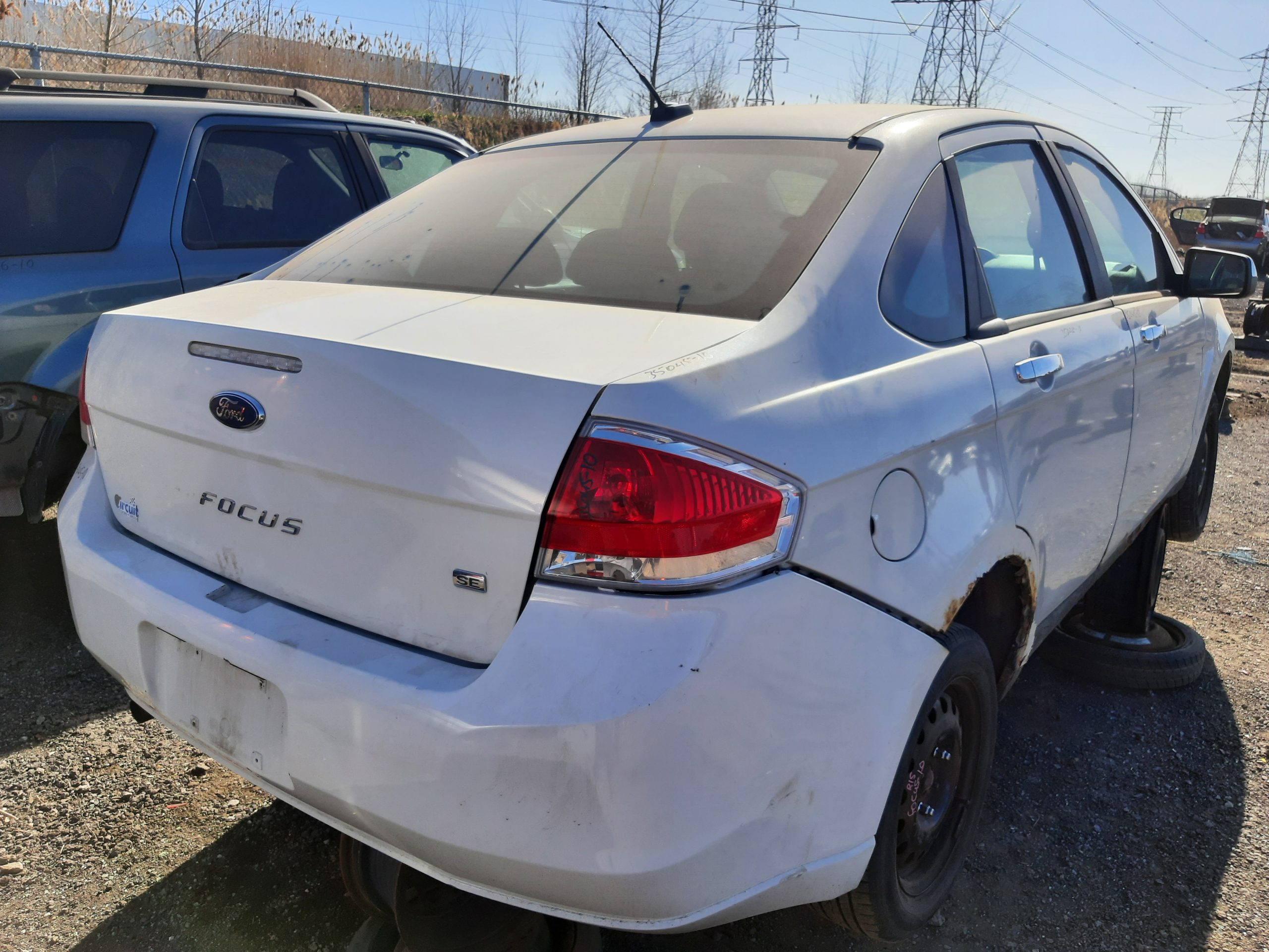 FORD FOCUS 2010