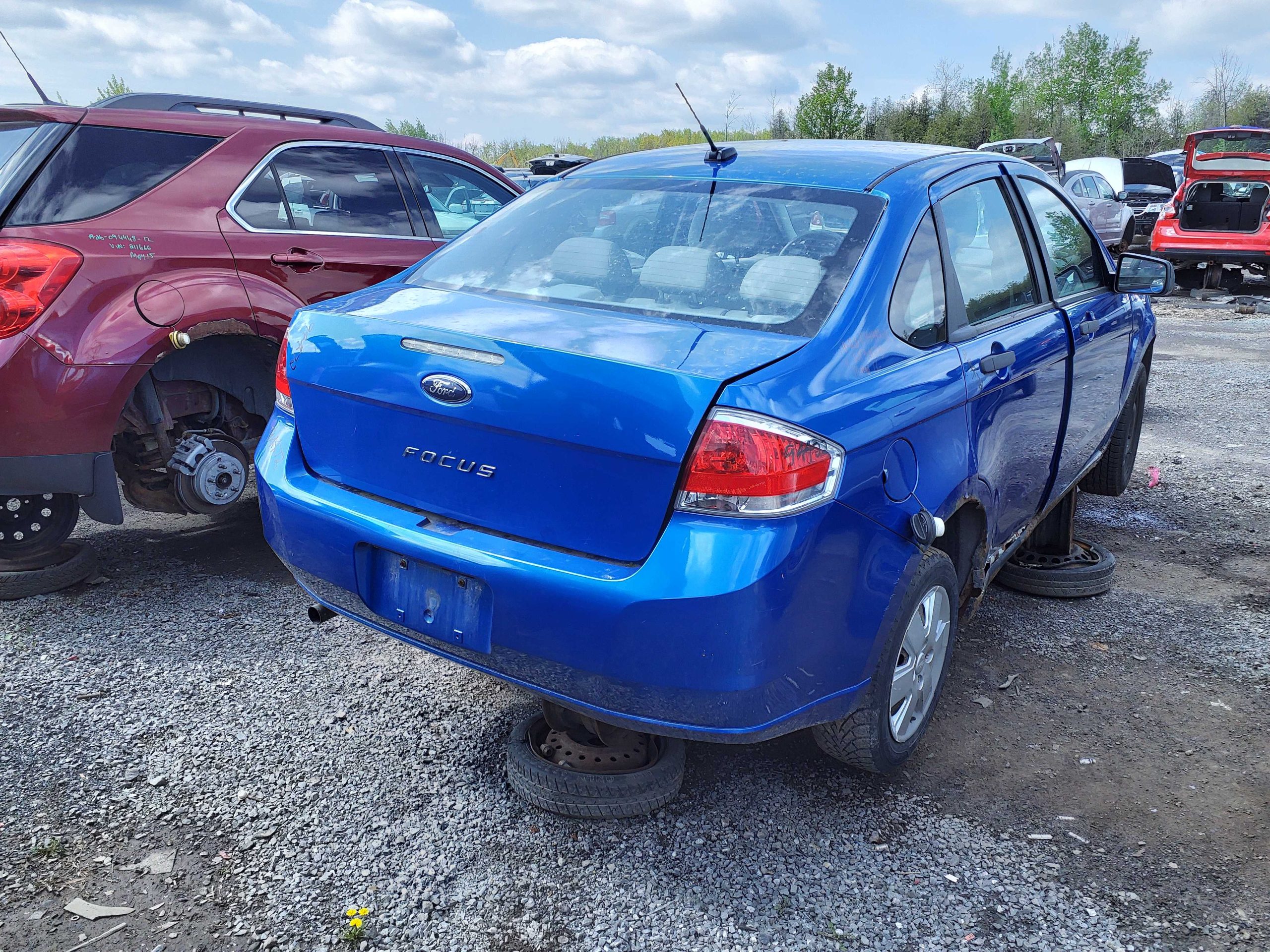 FORD FOCUS 2010