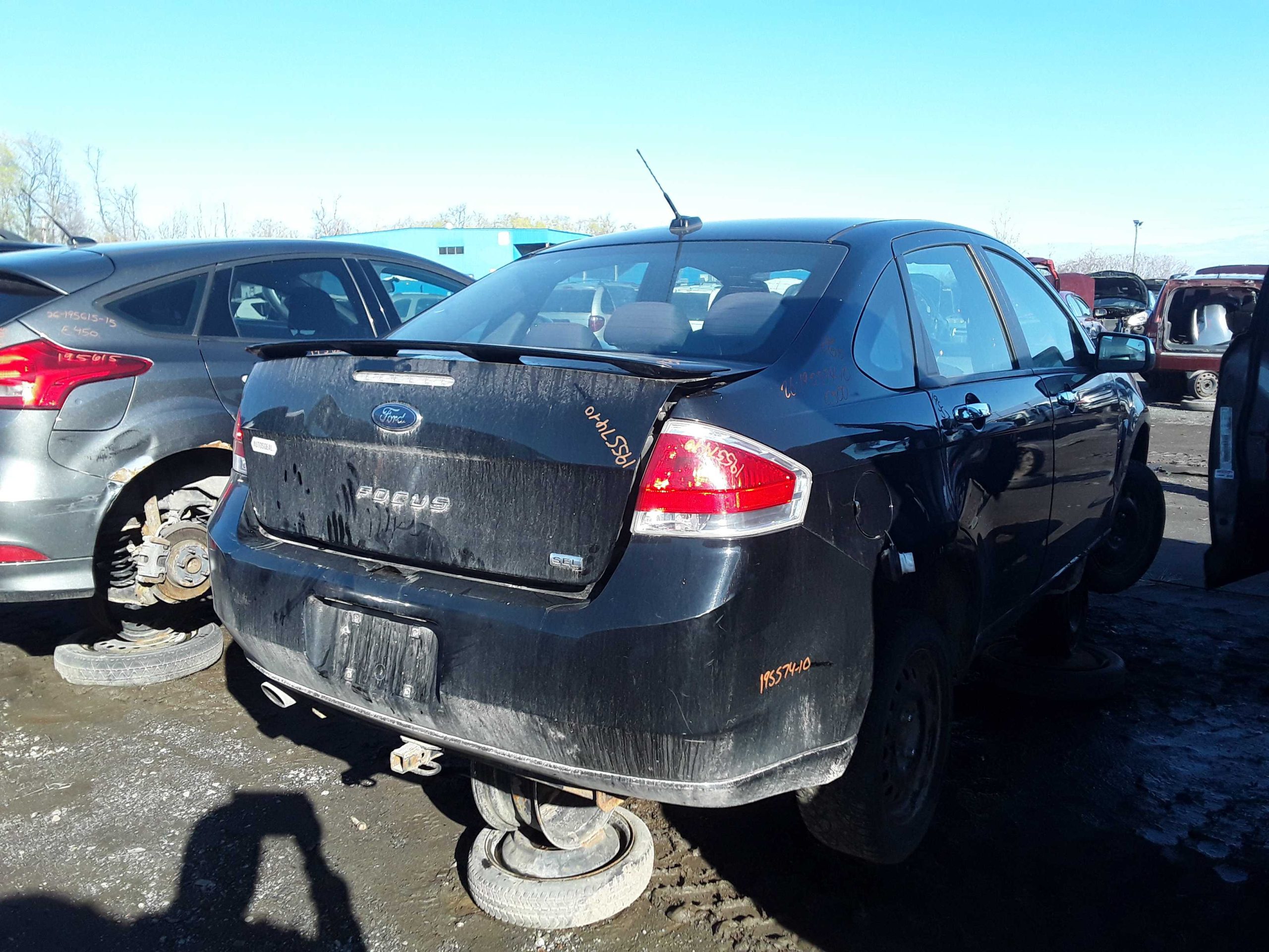 FORD FOCUS 2010
