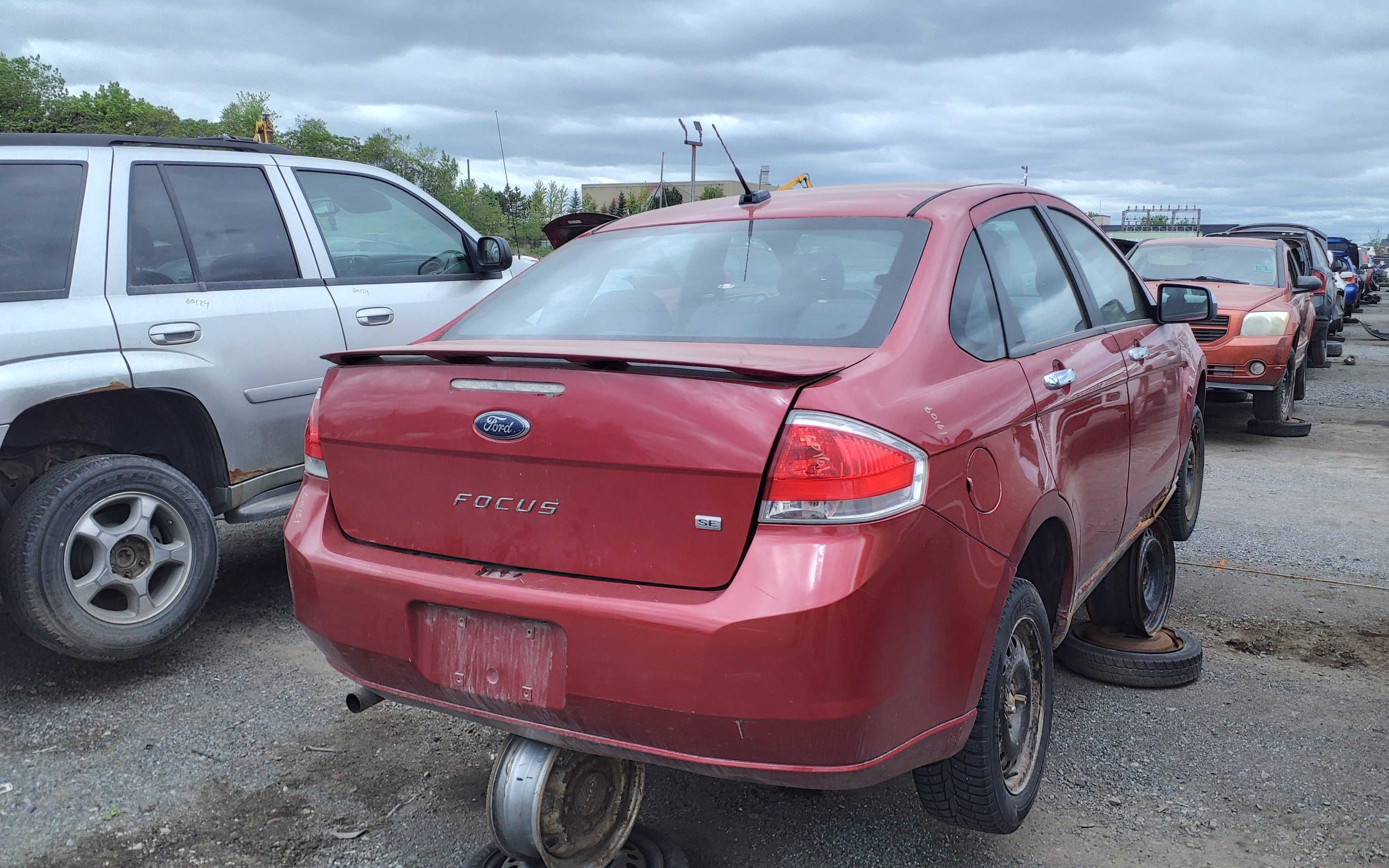 FORD FOCUS 2011