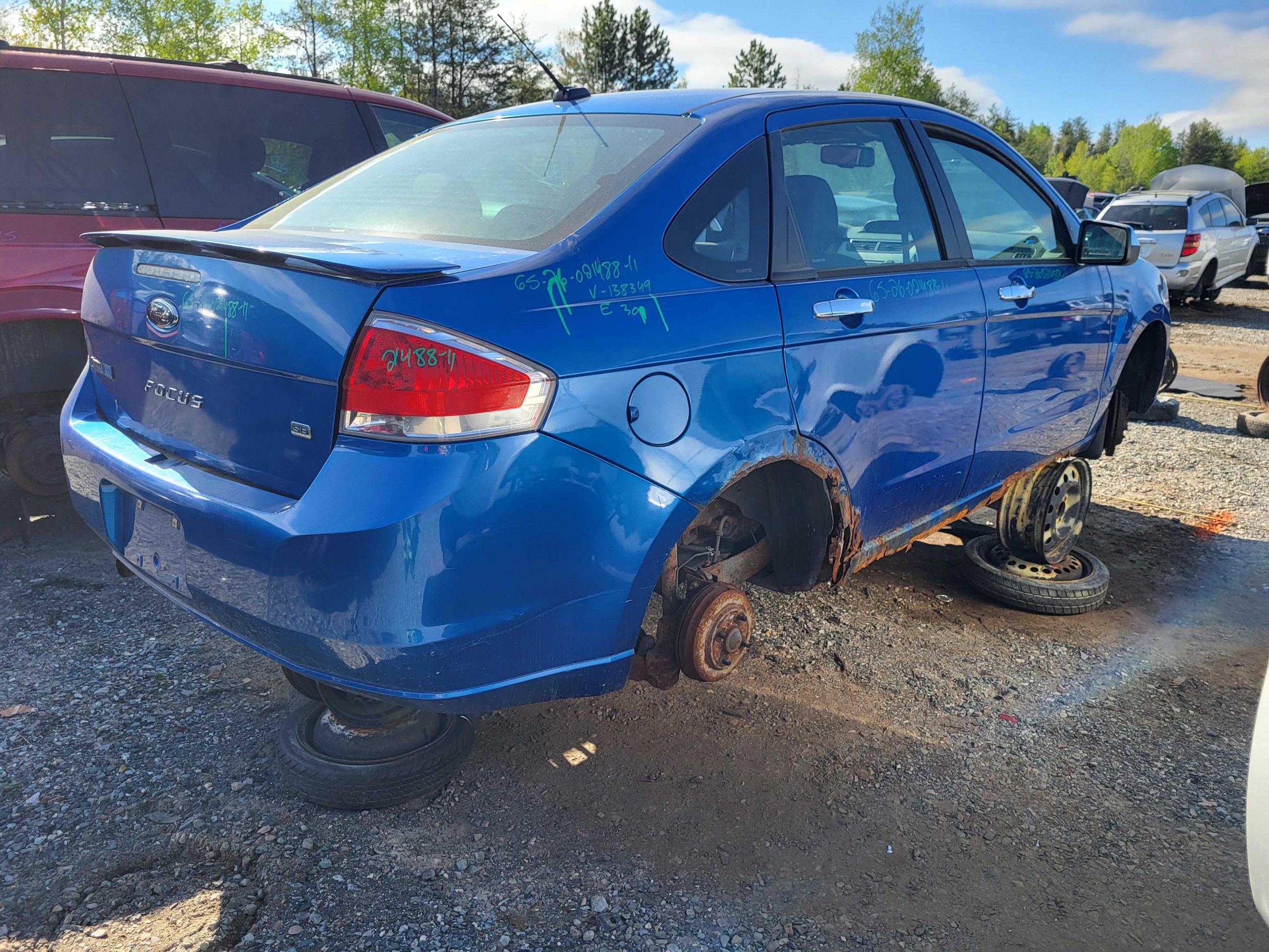 FORD FOCUS 2011