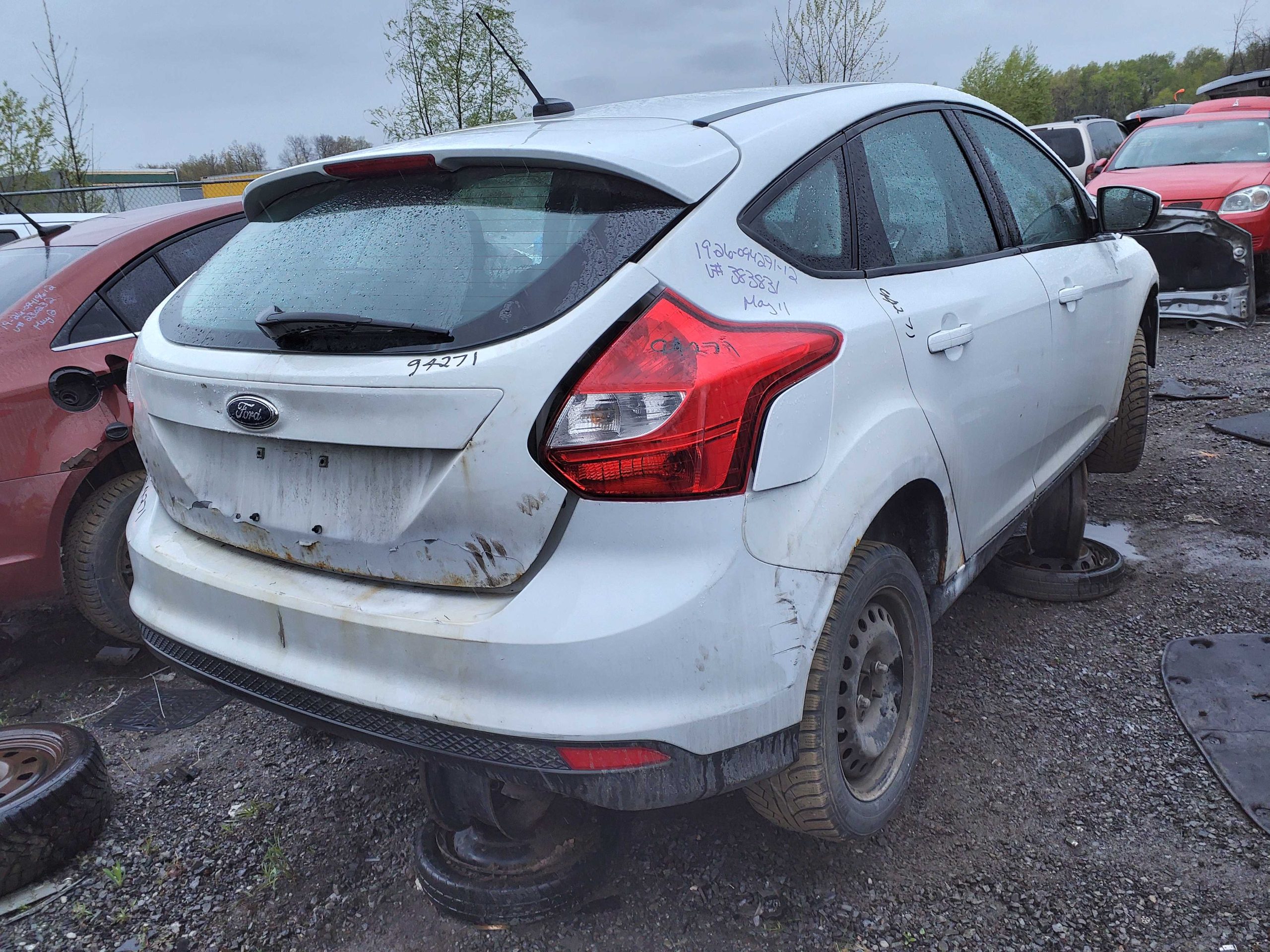 FORD FOCUS 2012