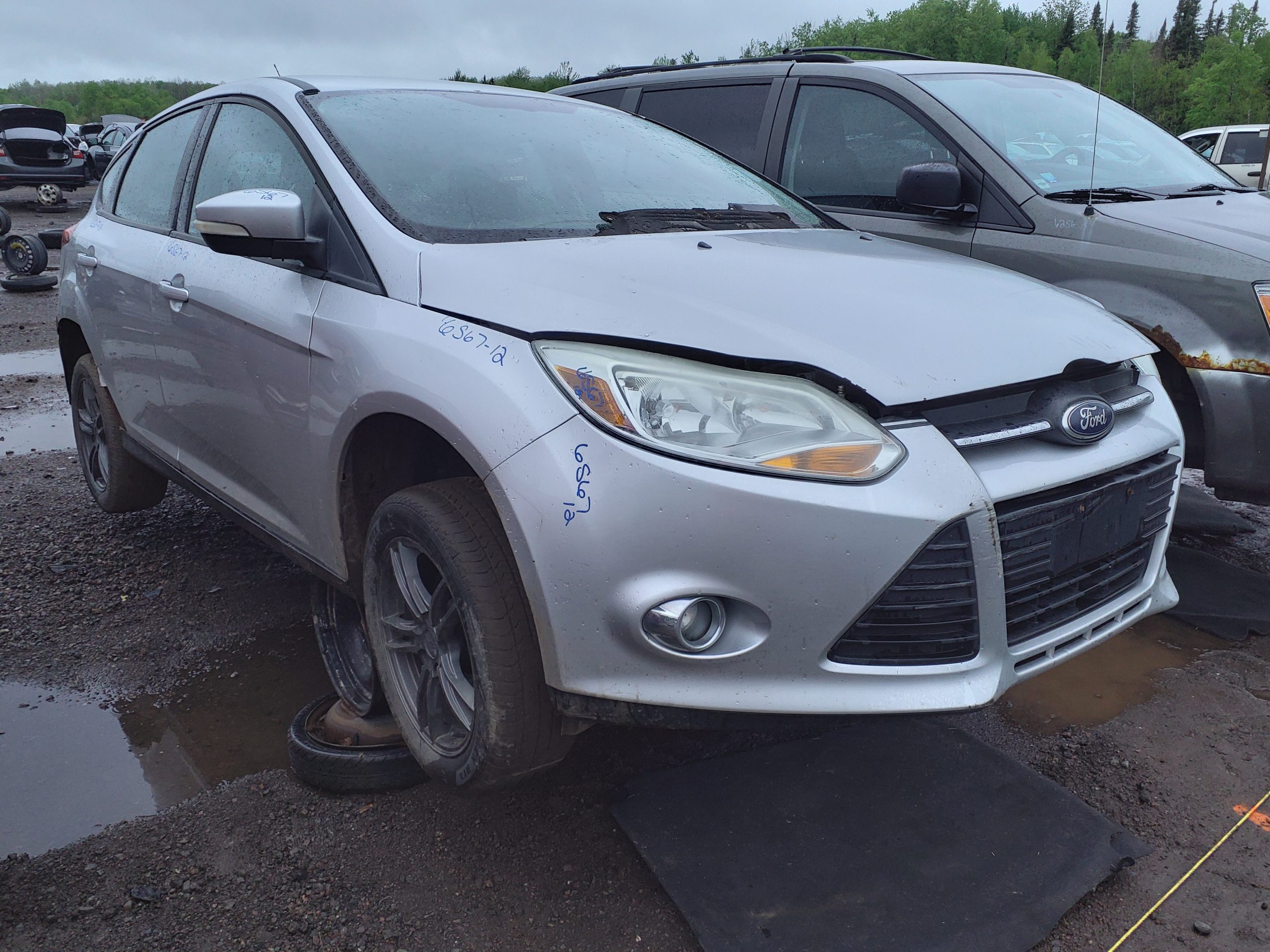 FORD FOCUS 2012