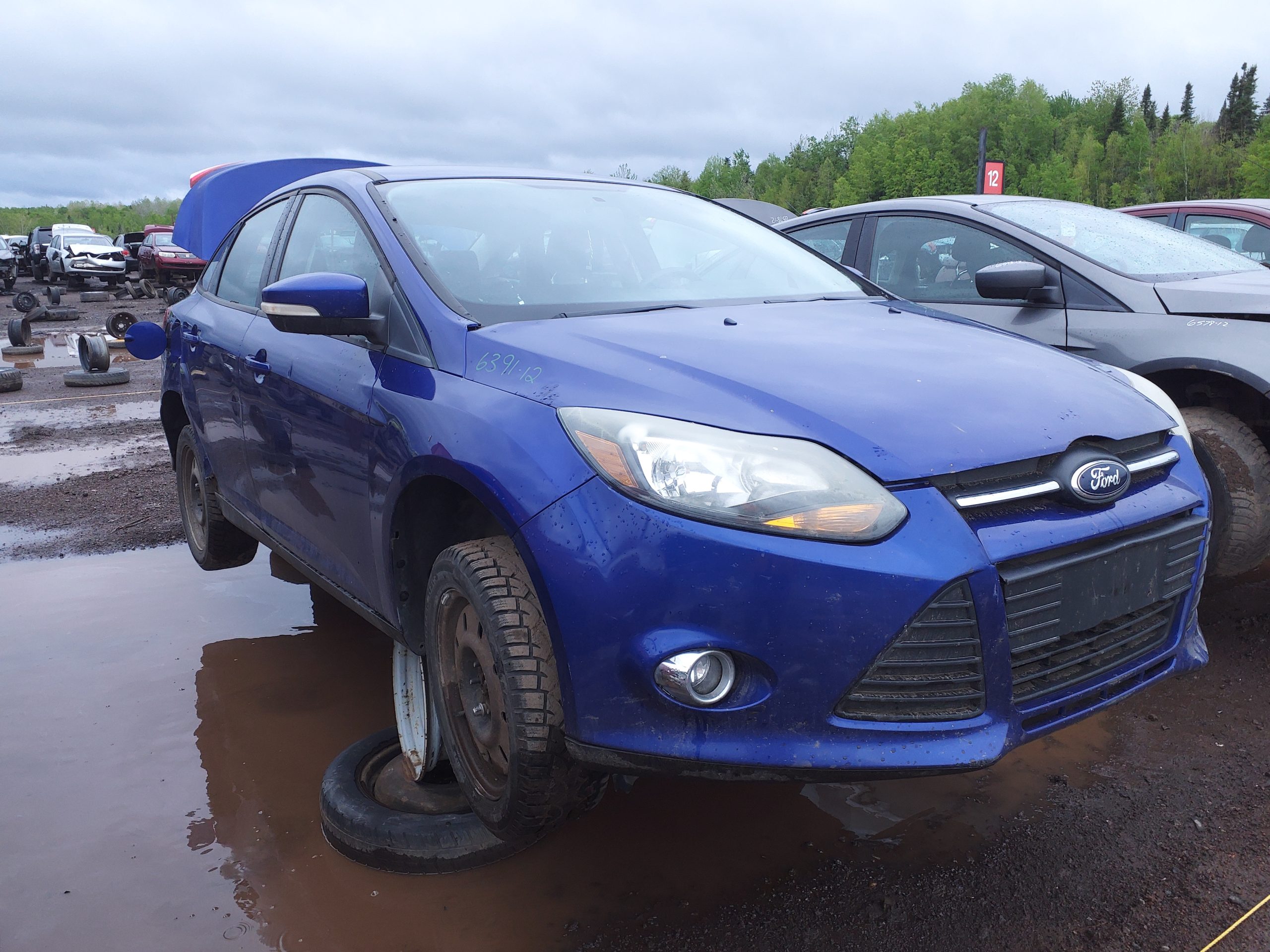 FORD FOCUS 2012