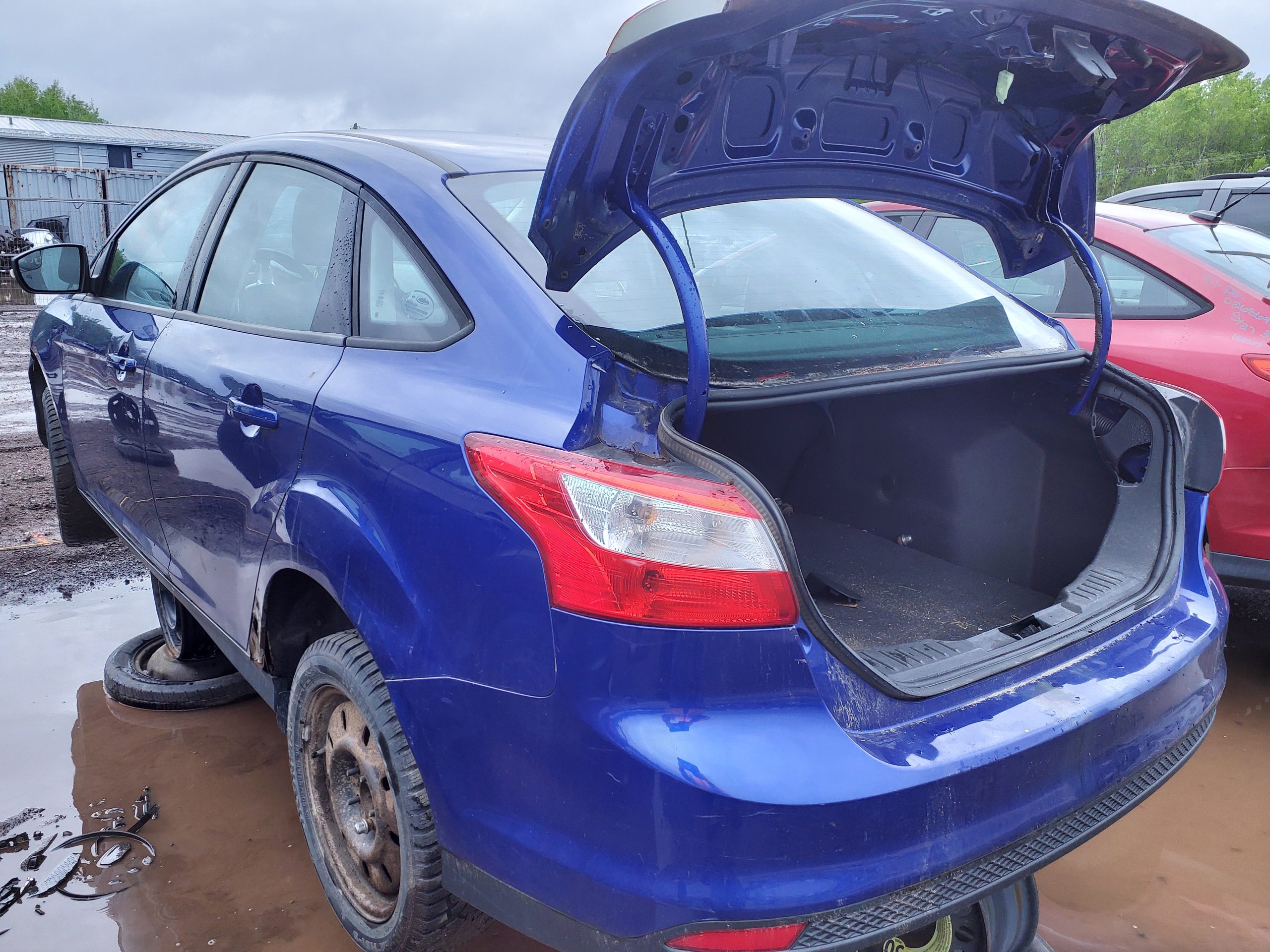 FORD FOCUS 2012
