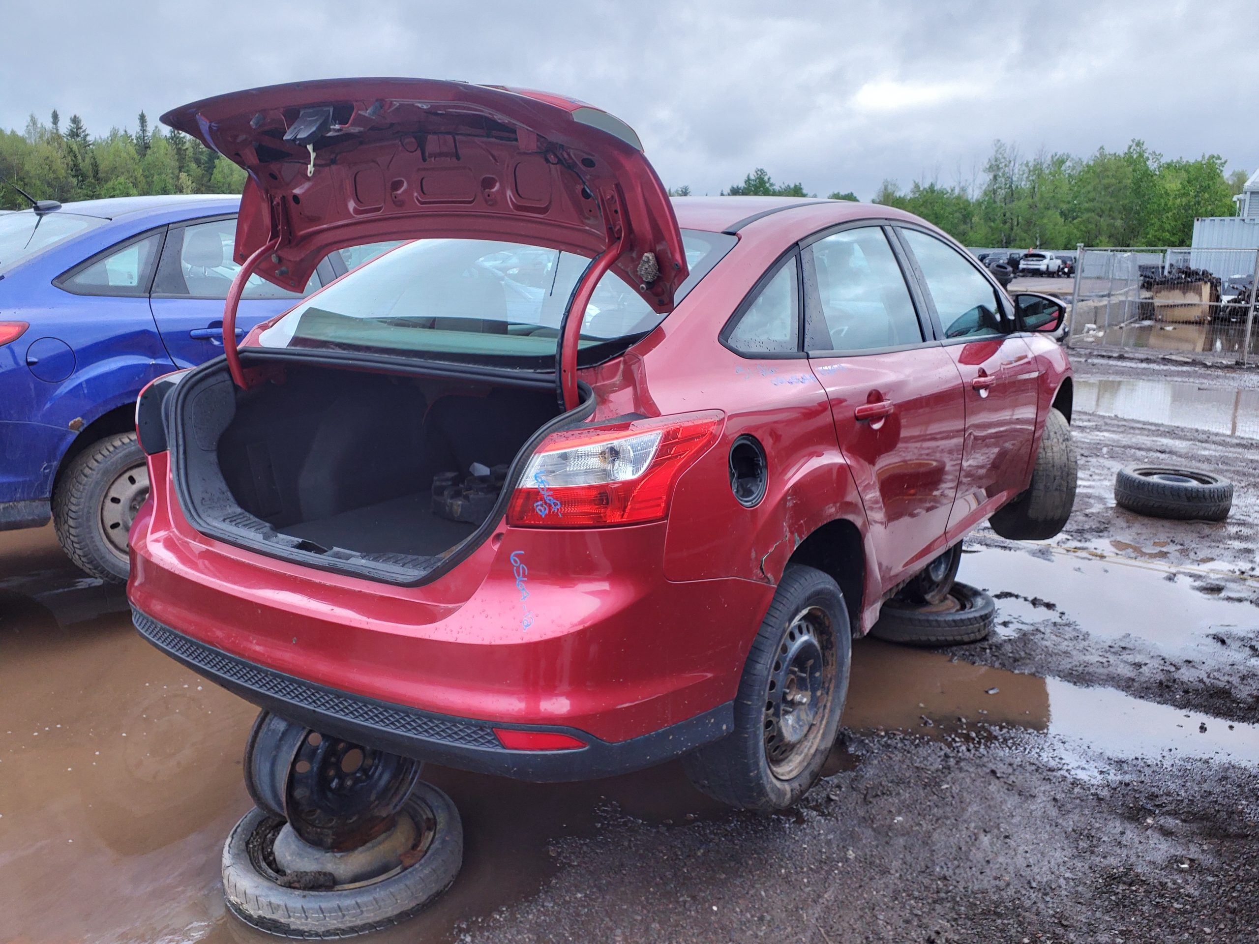 FORD FOCUS 2012
