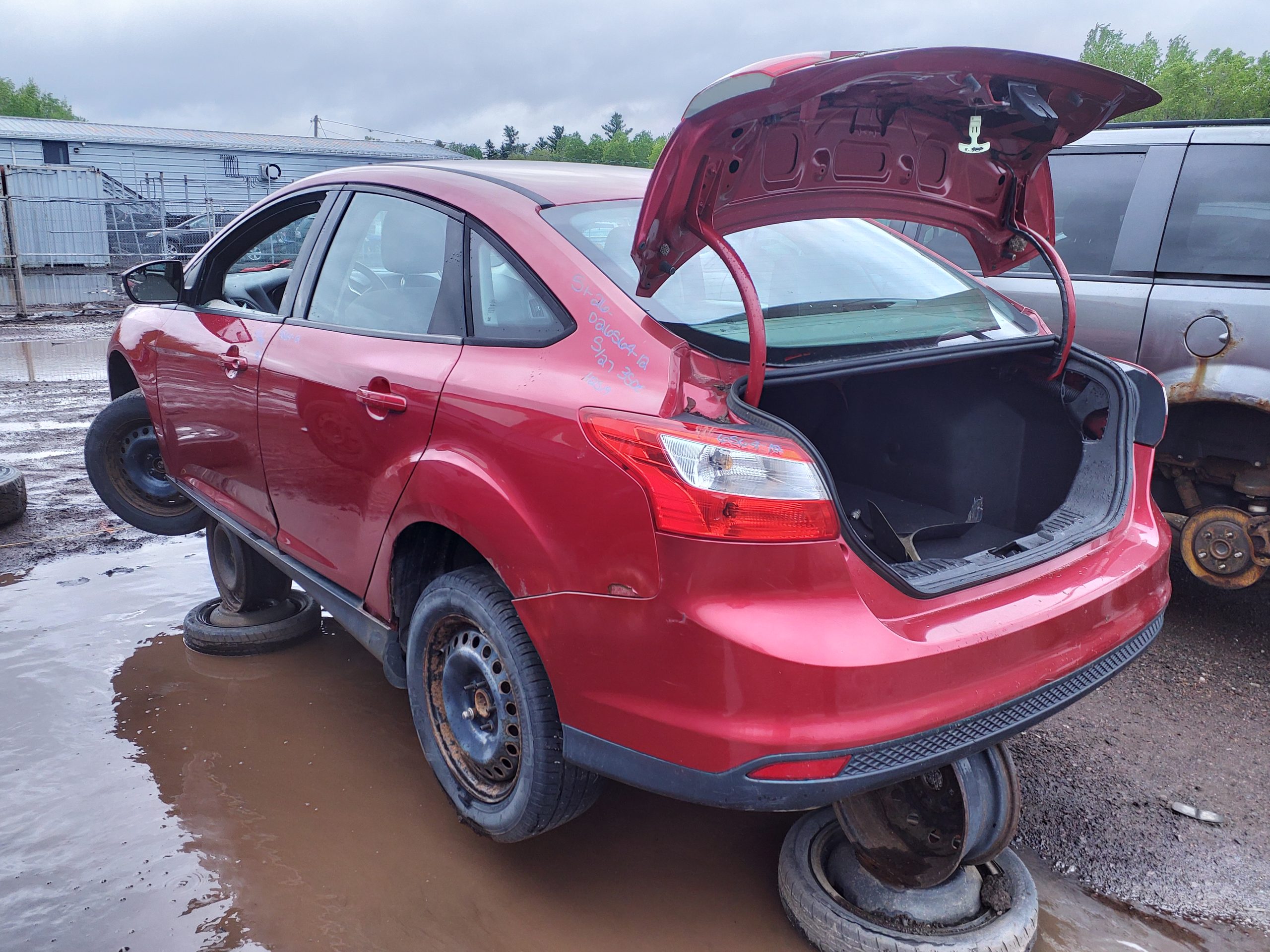 FORD FOCUS 2012