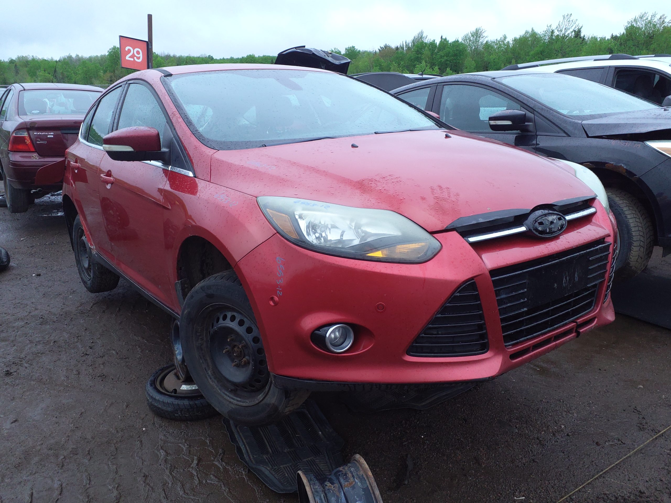 FORD FOCUS 2012