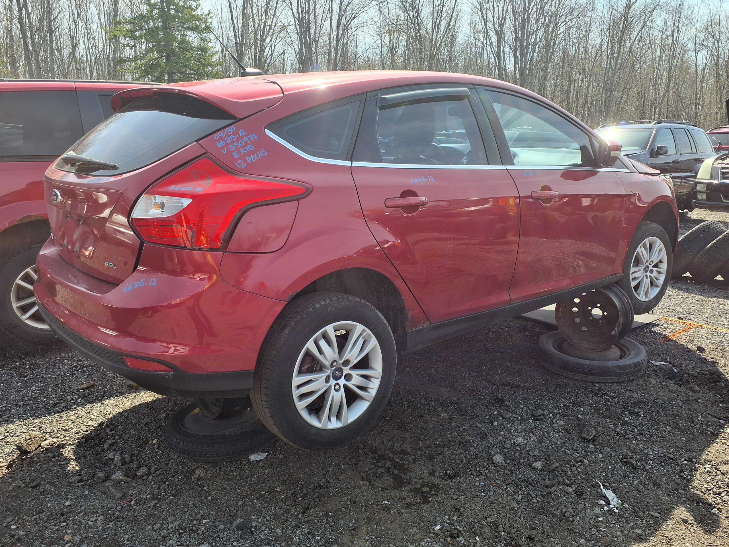 FORD FOCUS 2012