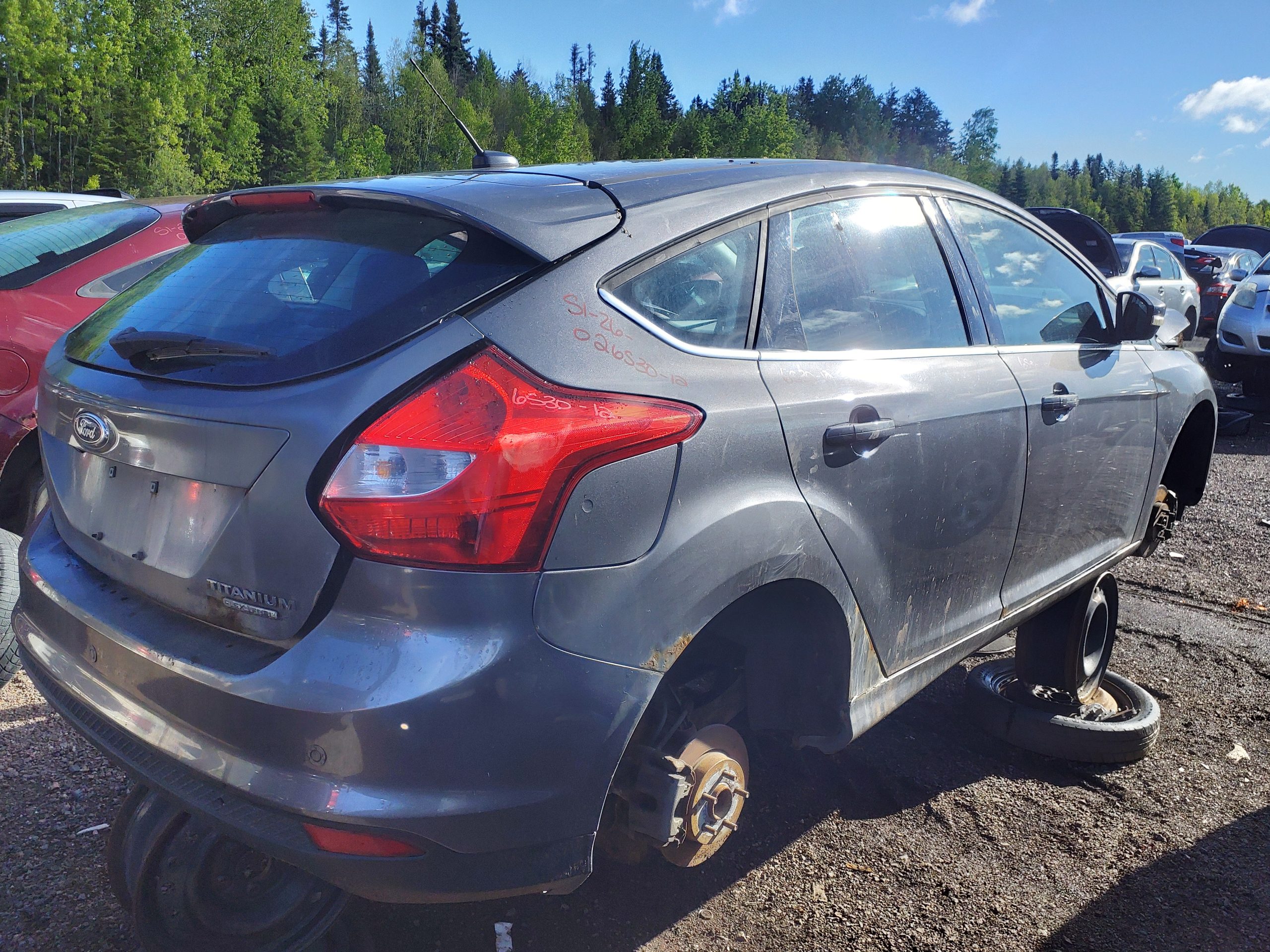 FORD FOCUS 2012
