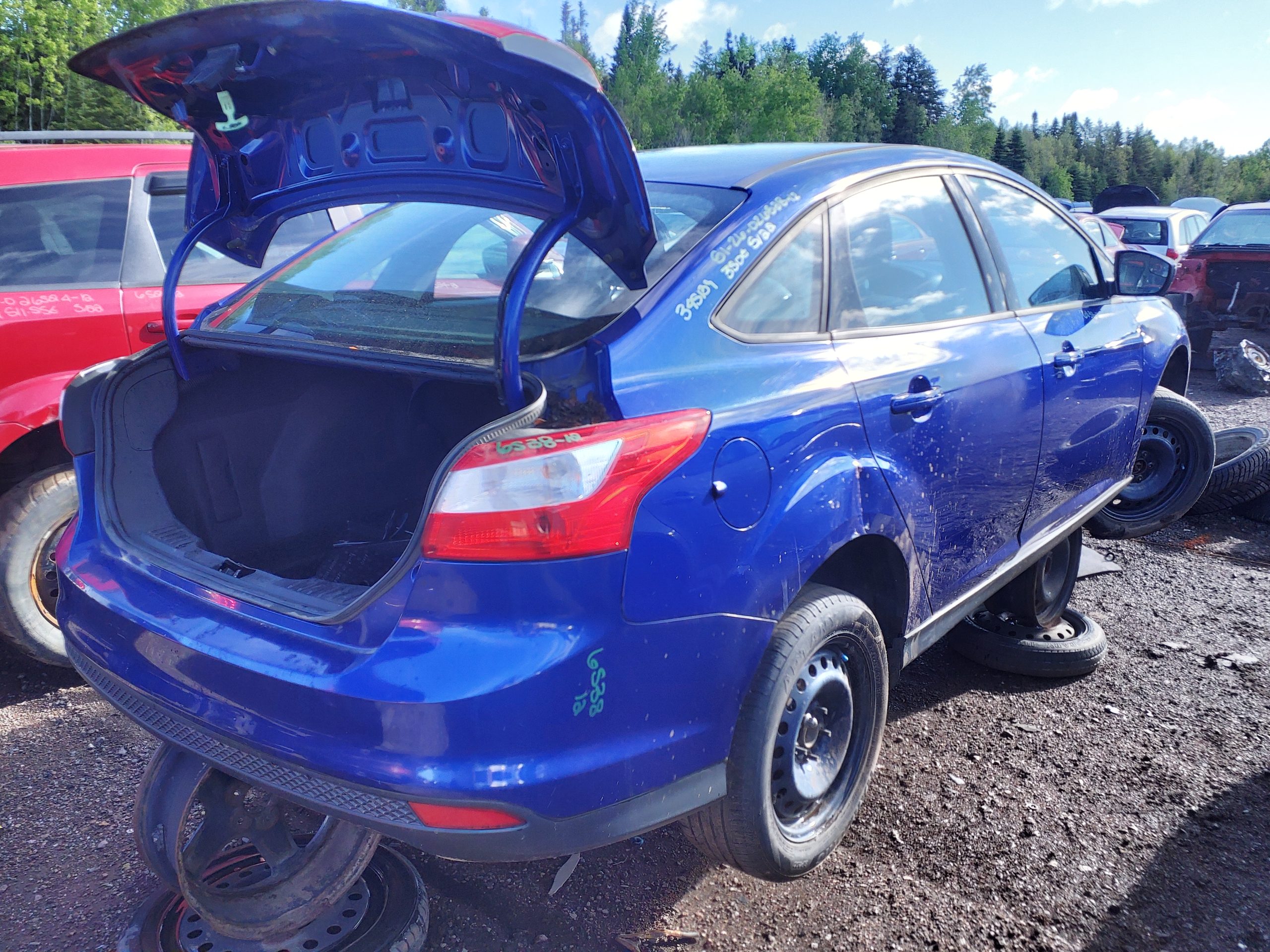 FORD FOCUS 2012