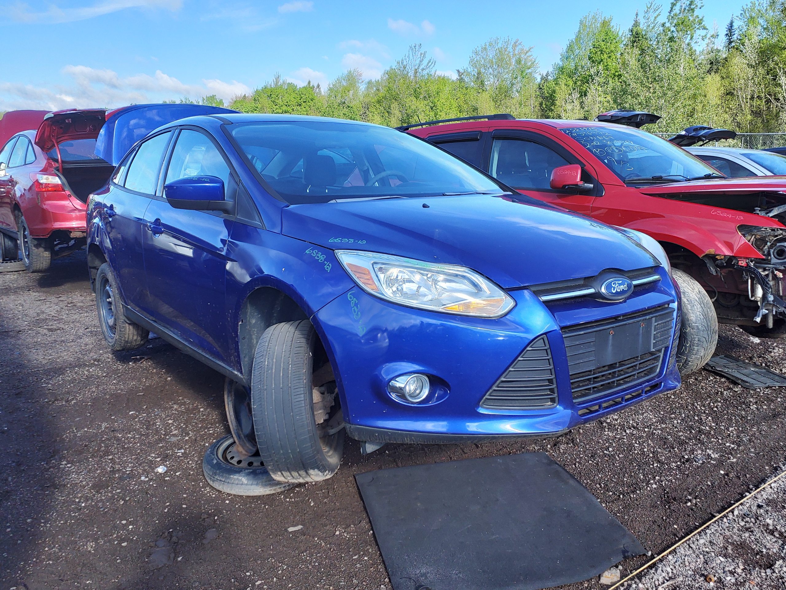 FORD FOCUS 2012