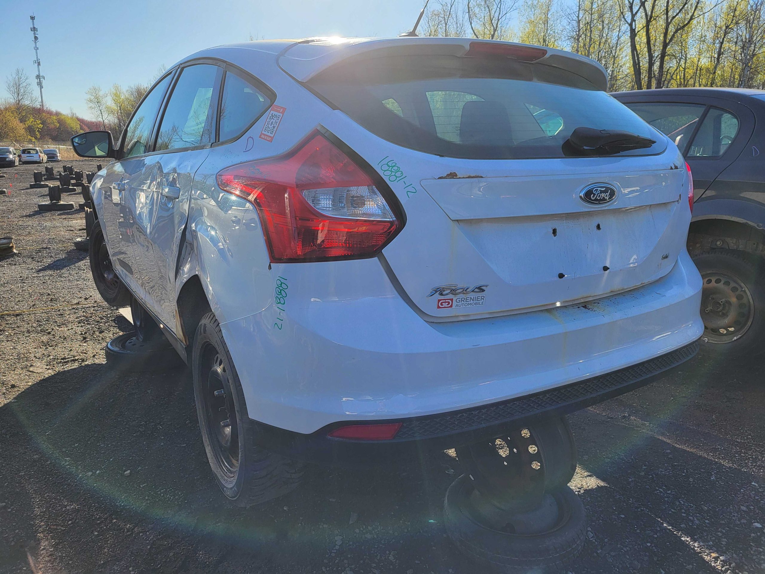 FORD FOCUS 2012