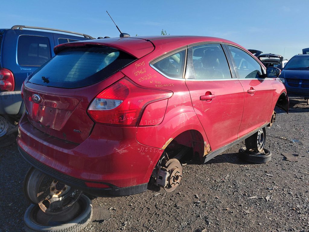 FORD FOCUS 2012