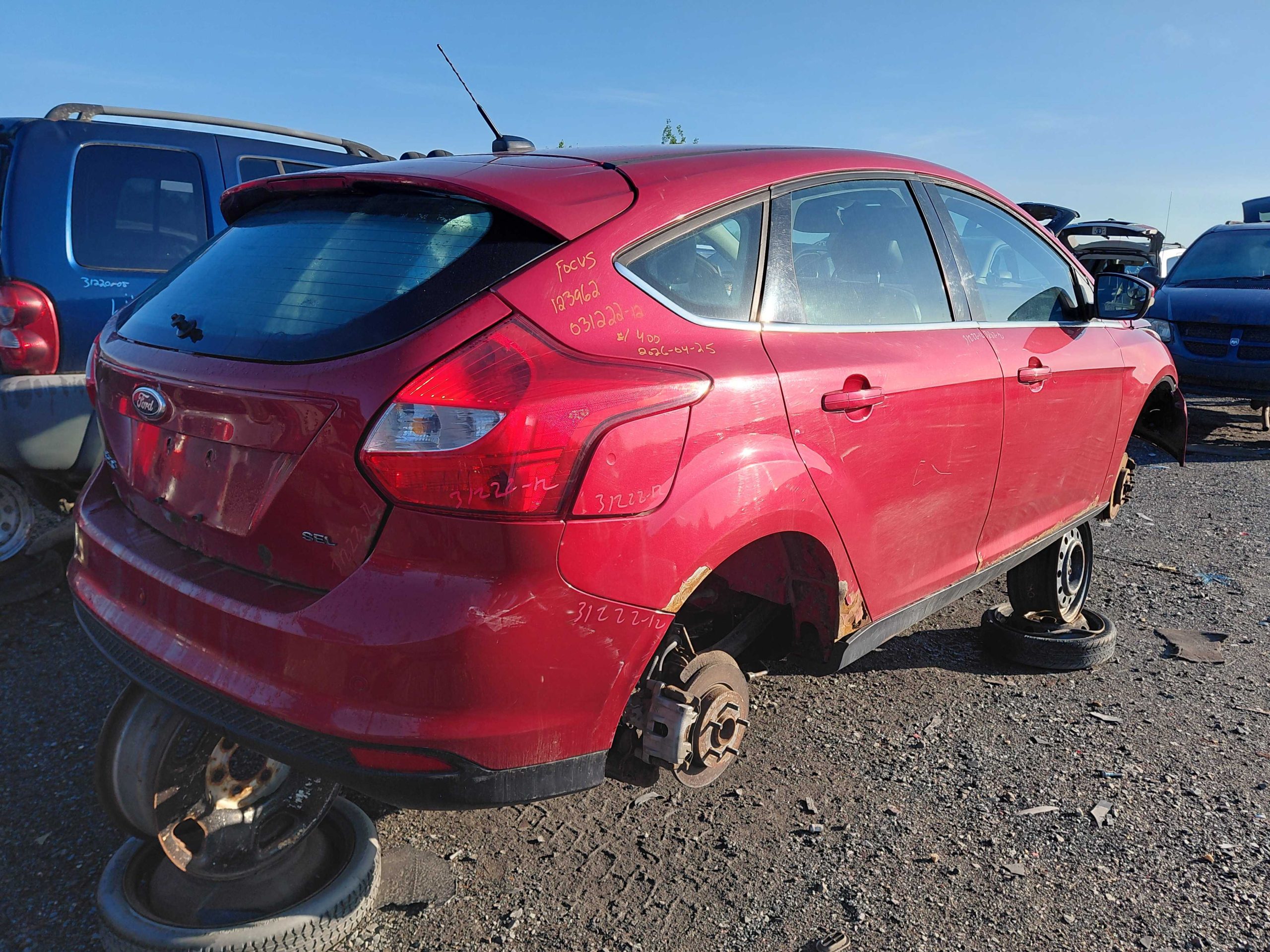 FORD FOCUS 2012