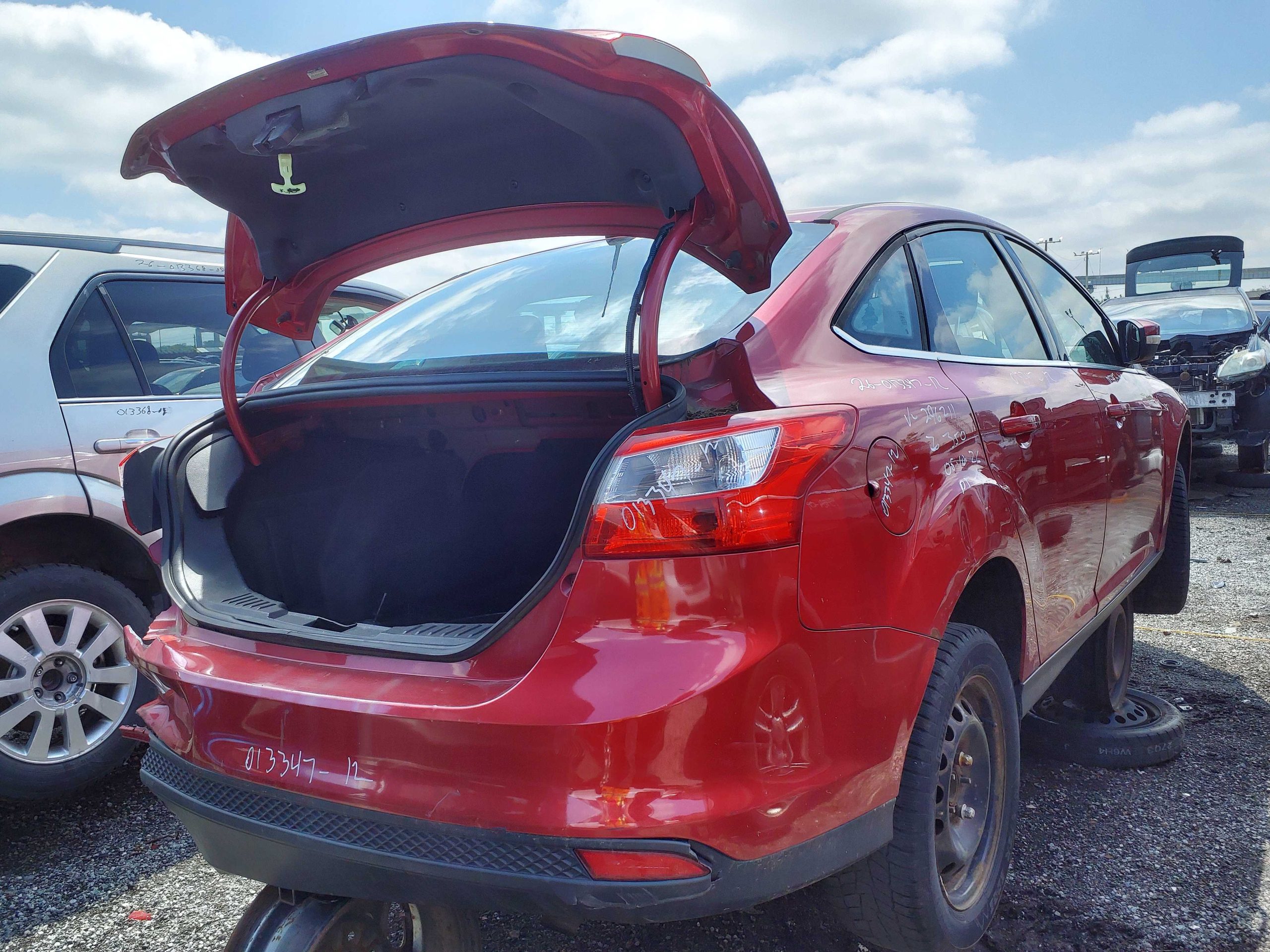 FORD FOCUS 2012