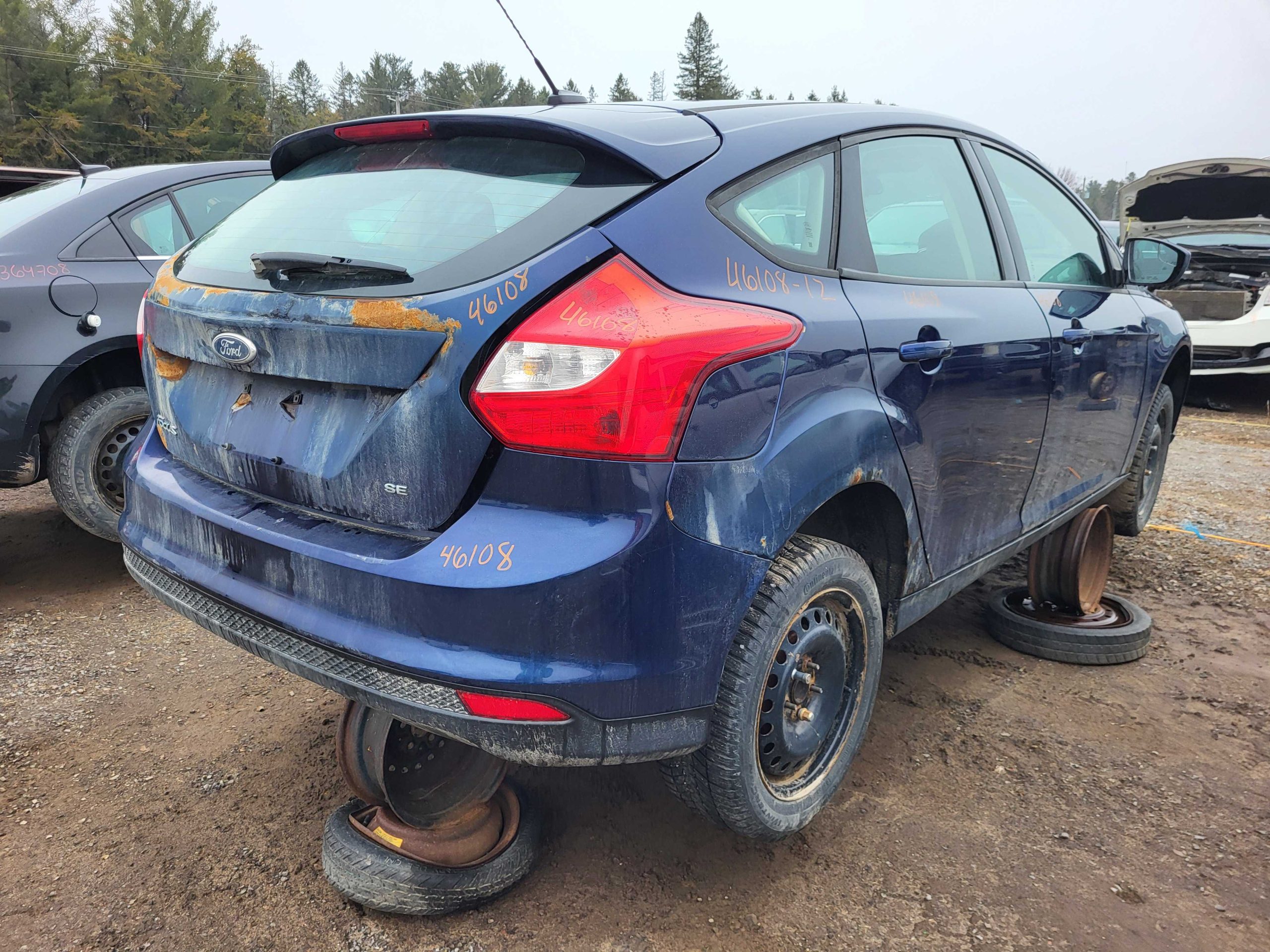 FORD FOCUS 2012
