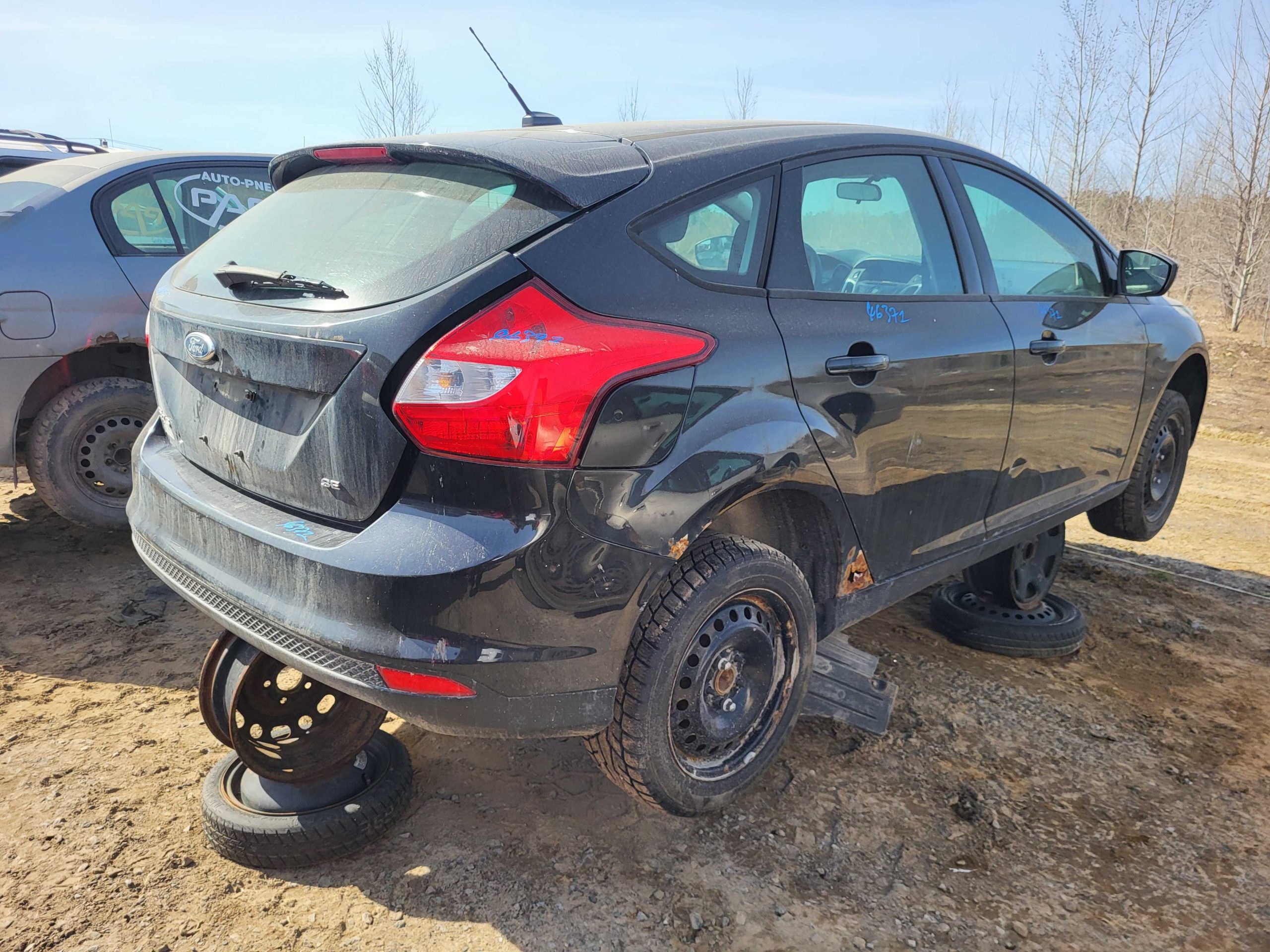 FORD FOCUS 2012