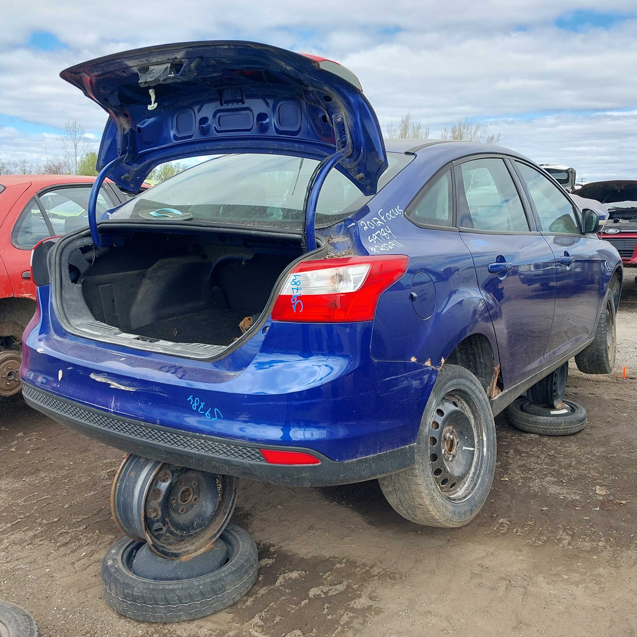 FORD FOCUS 2012