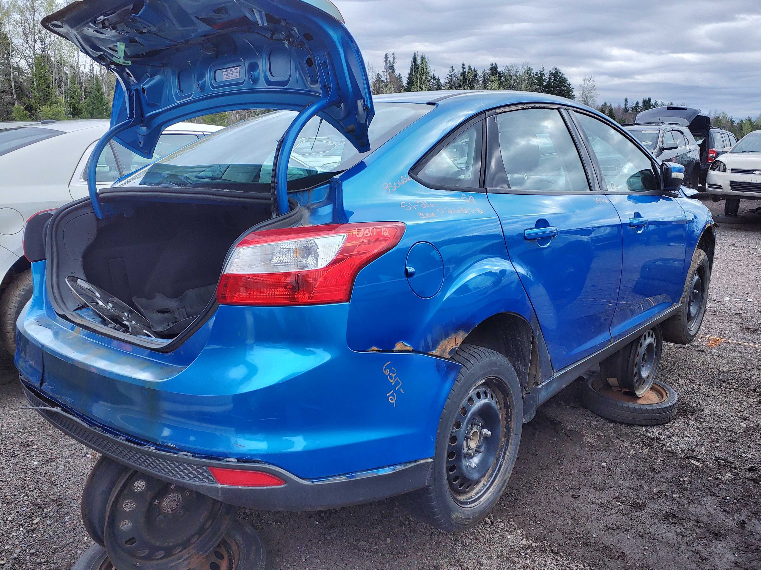 FORD FOCUS 2012