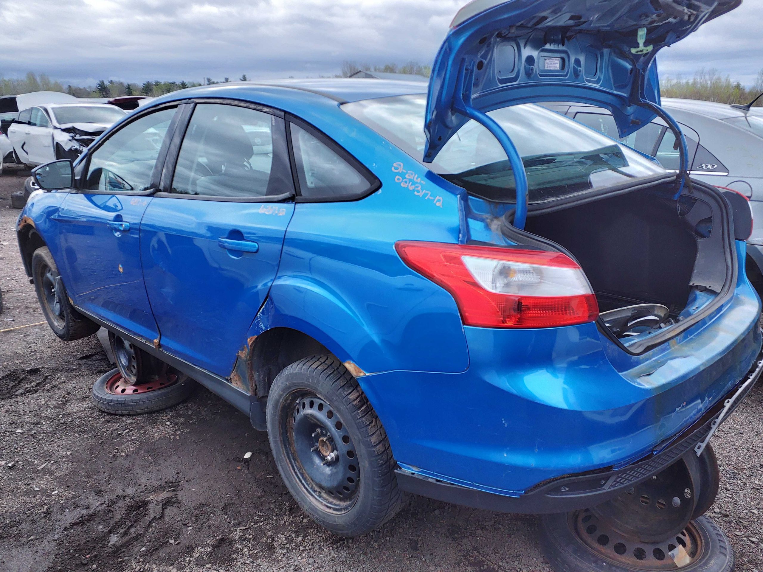 FORD FOCUS 2012
