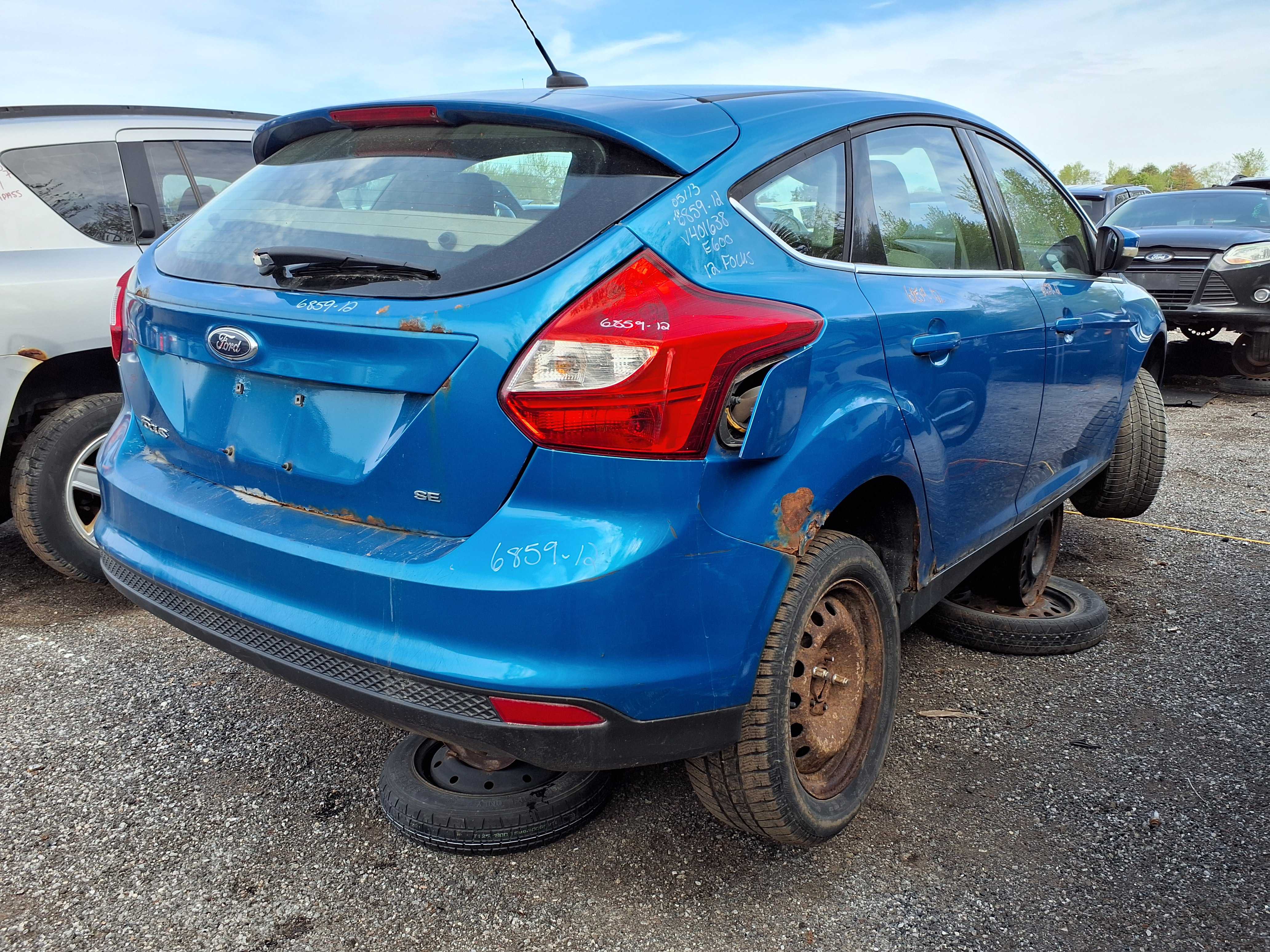 FORD FOCUS 2012