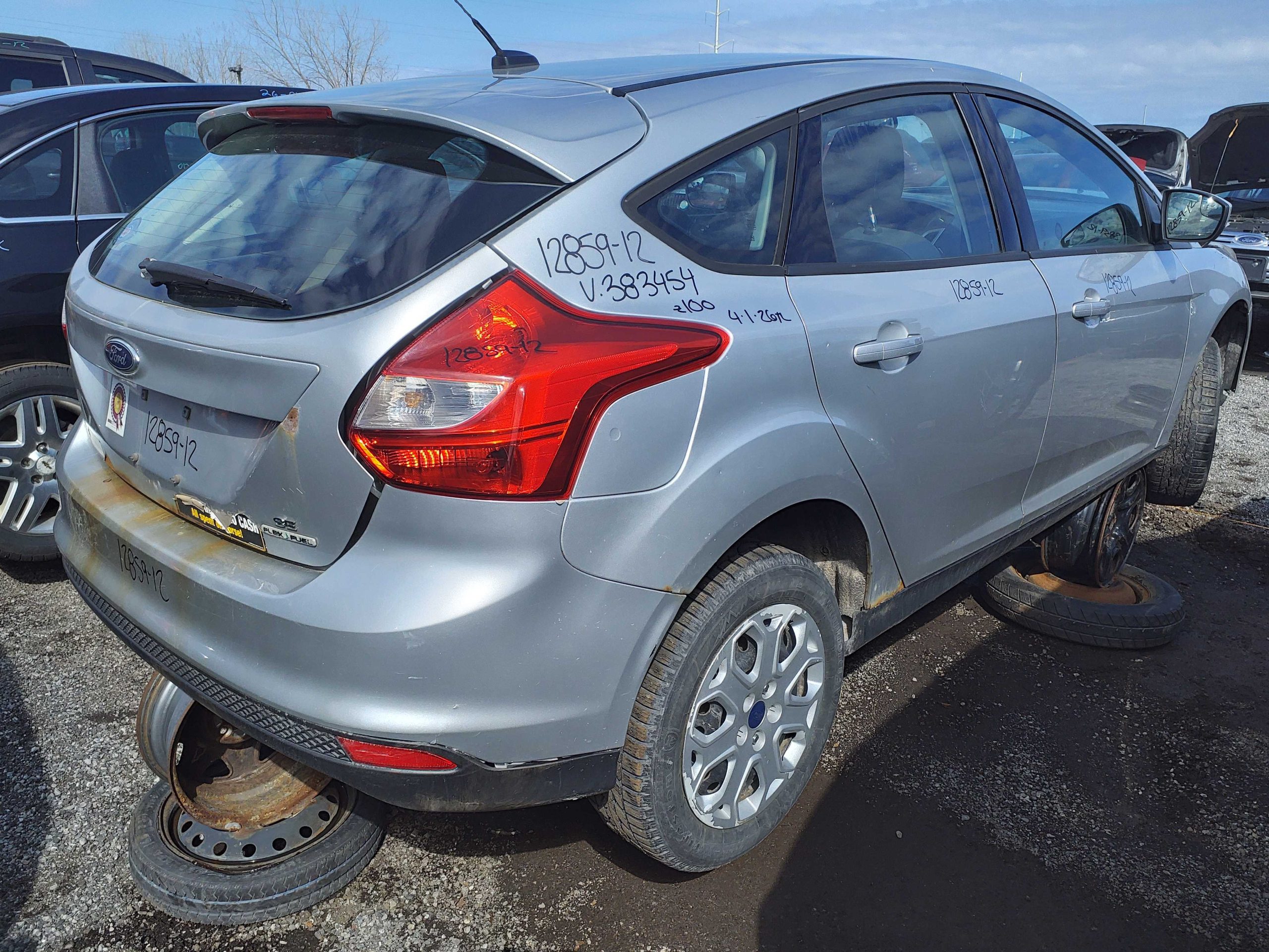 FORD FOCUS 2012