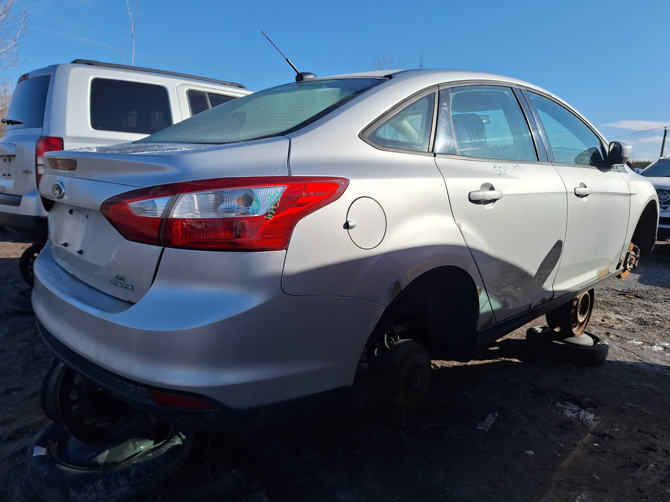 FORD FOCUS 2012