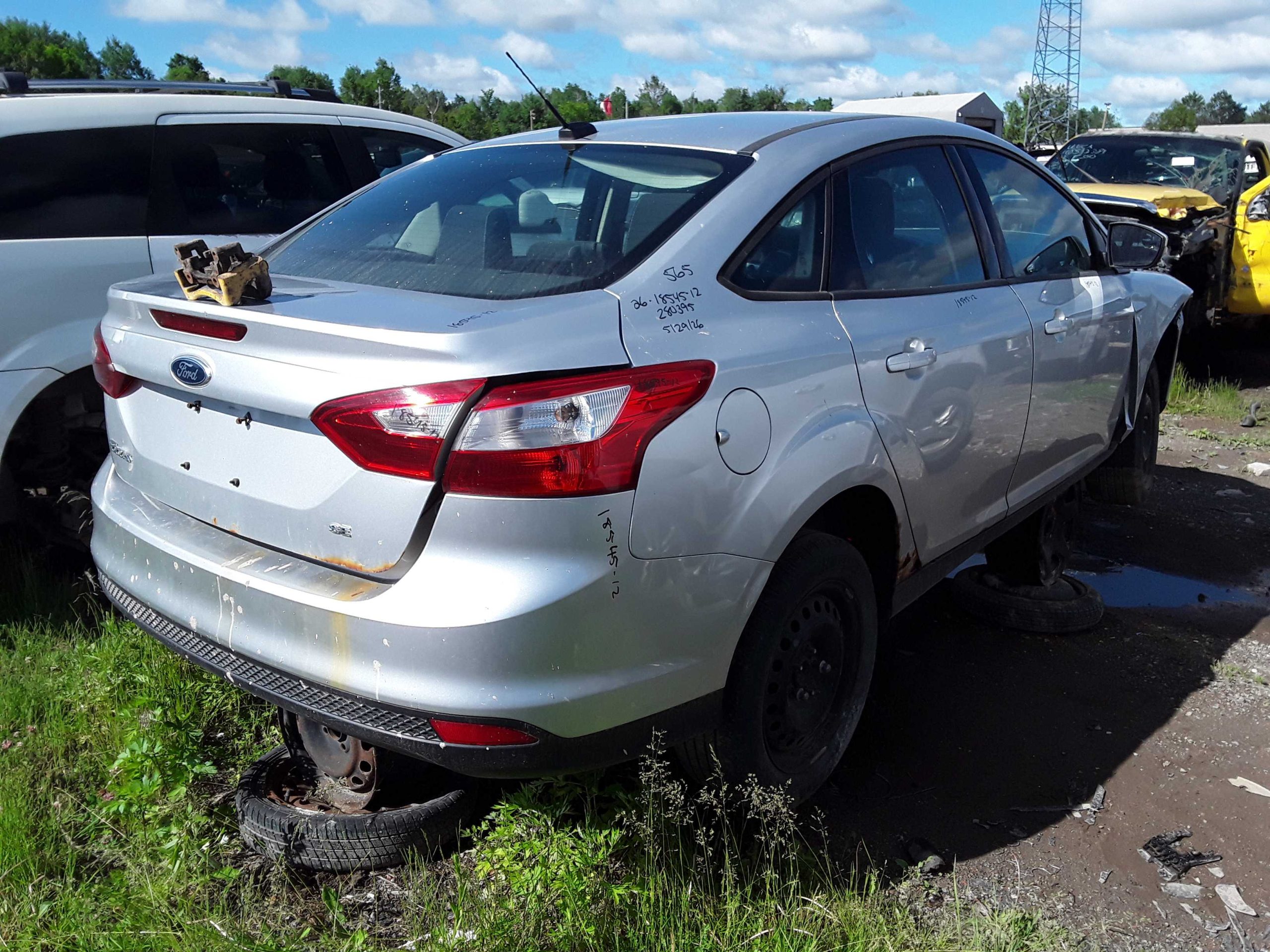 FORD FOCUS 2012