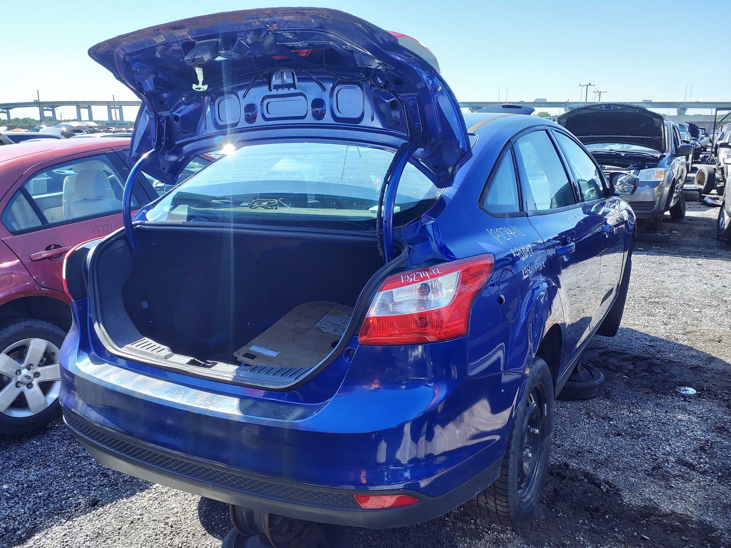 FORD FOCUS 2012