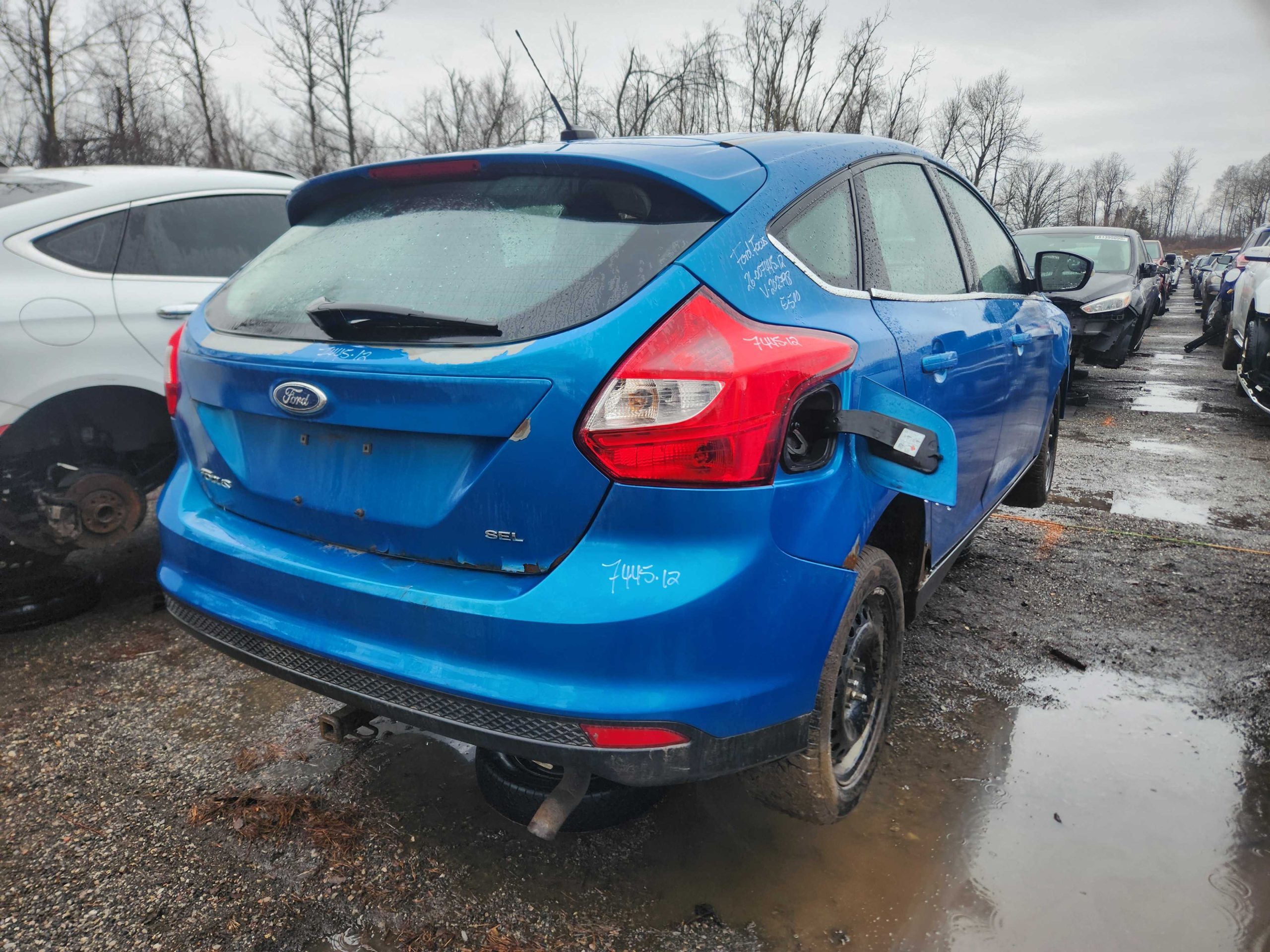 FORD FOCUS 2012