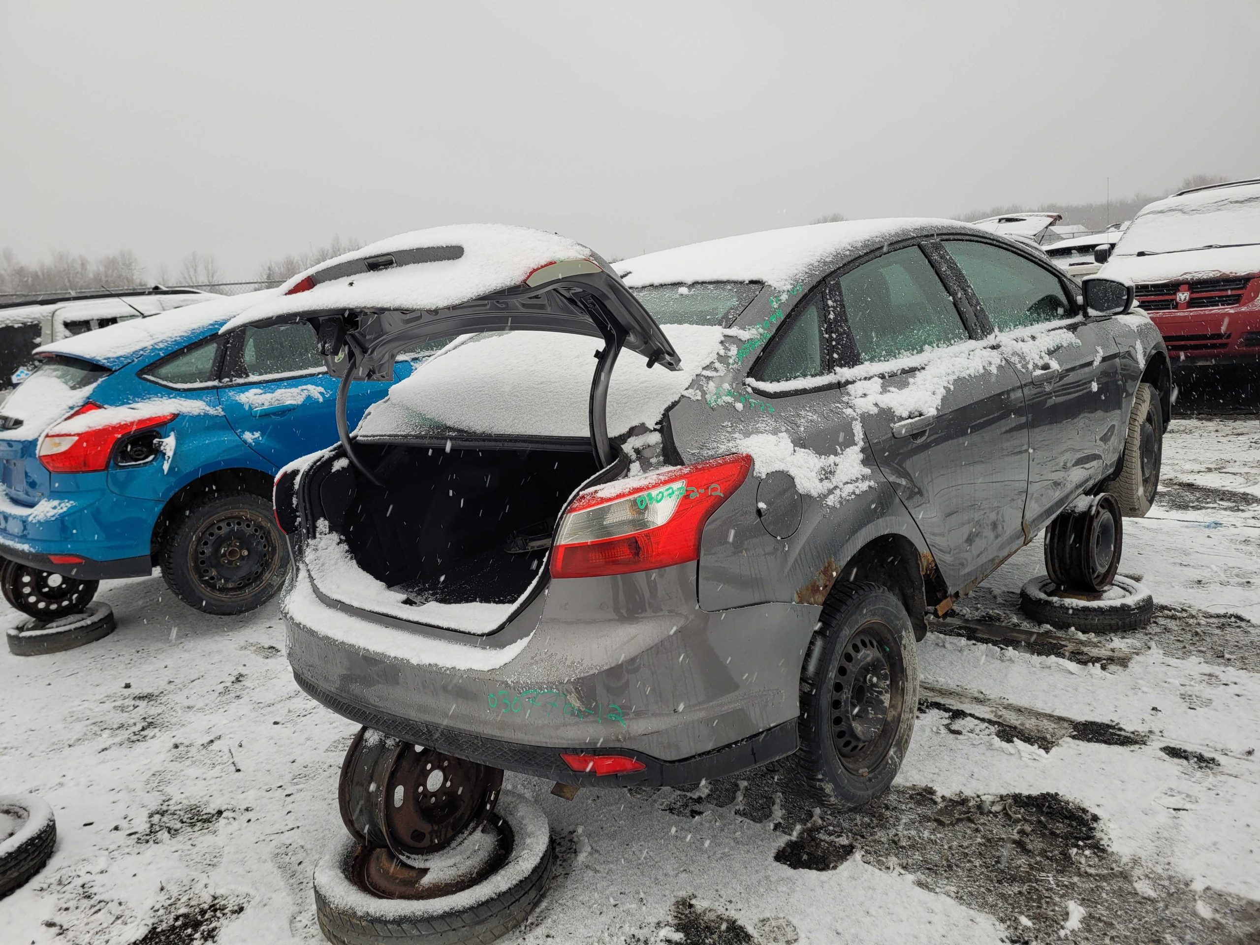 FORD FOCUS 2012