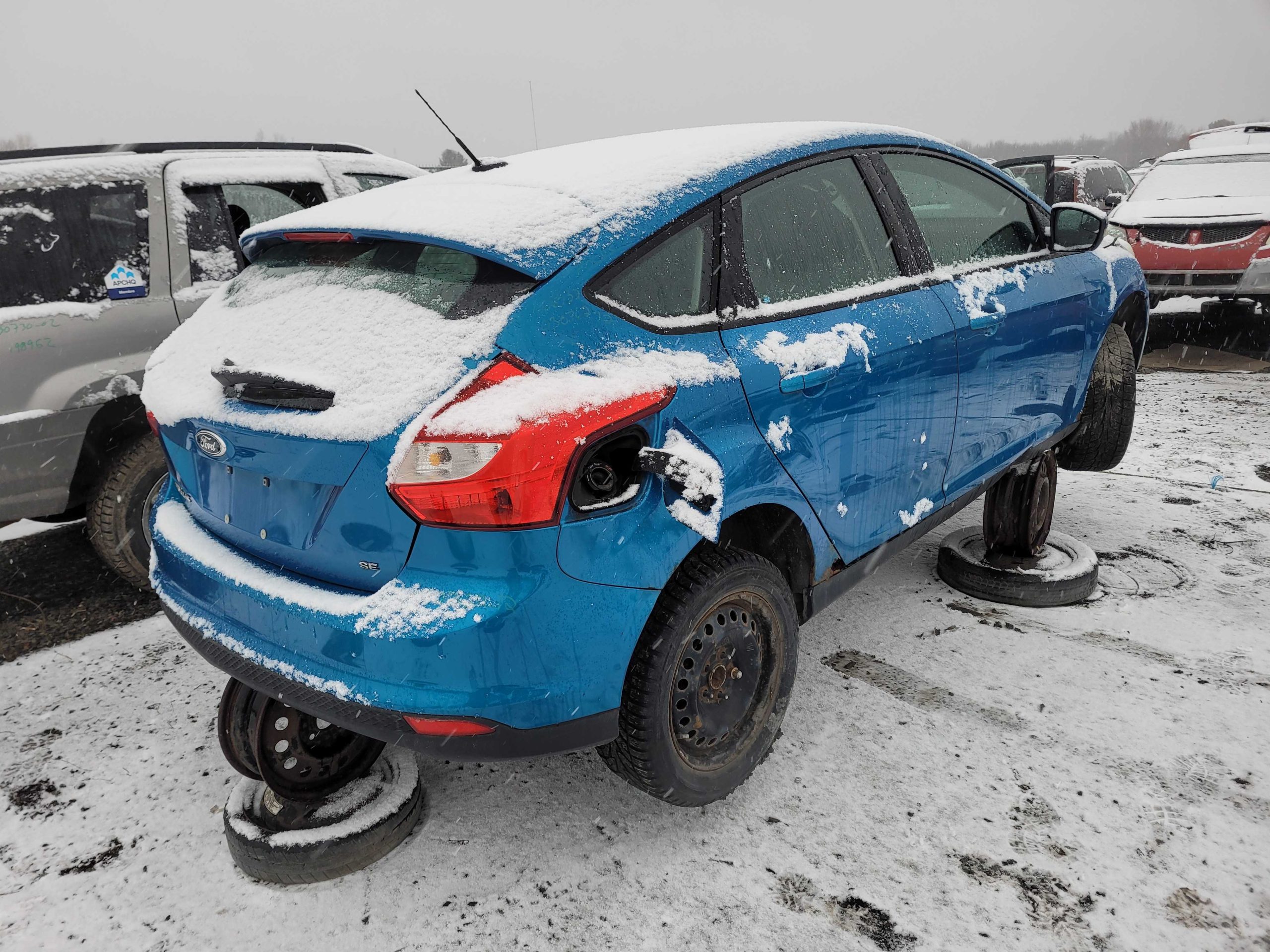 FORD FOCUS 2012
