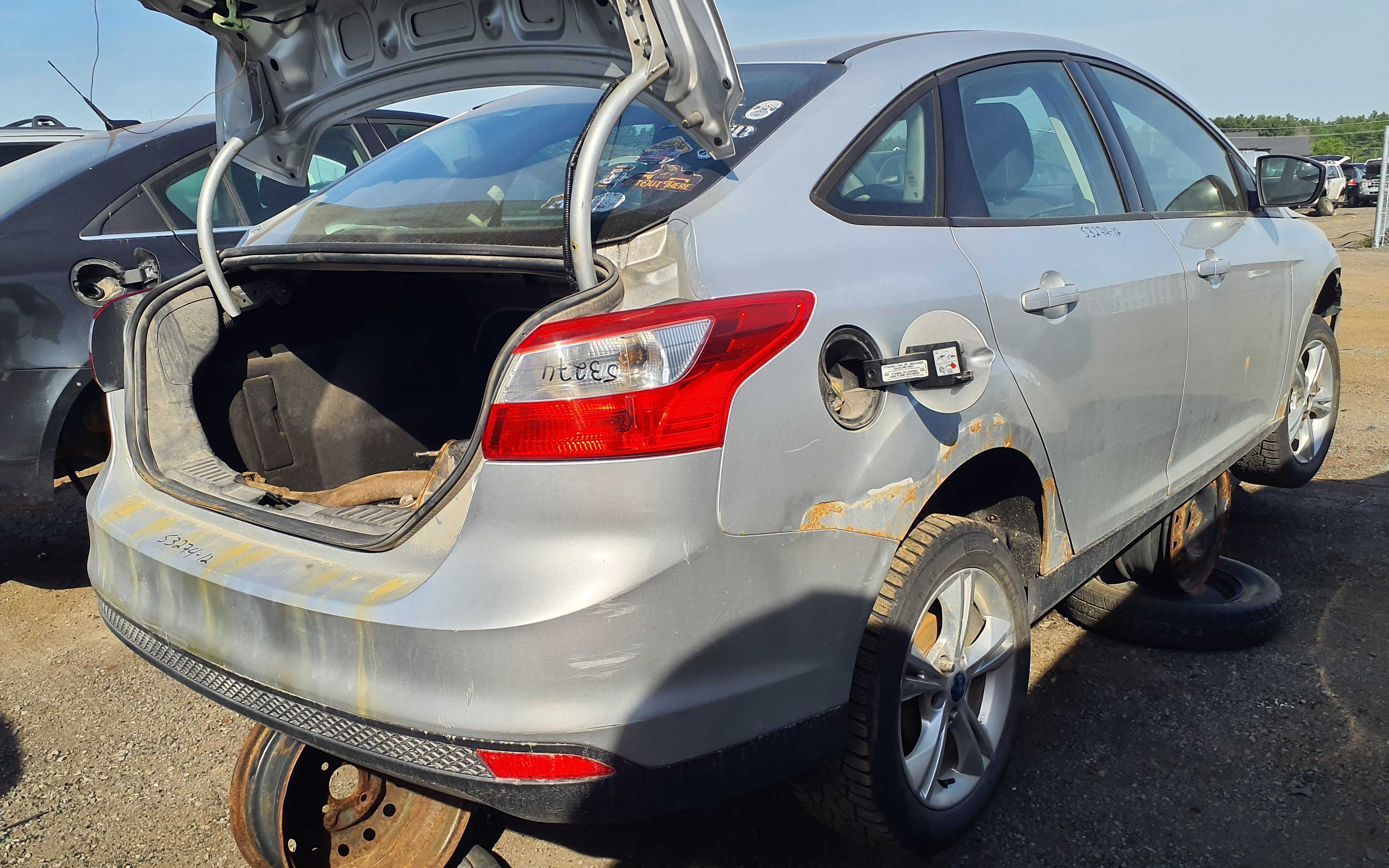 FORD FOCUS 2012