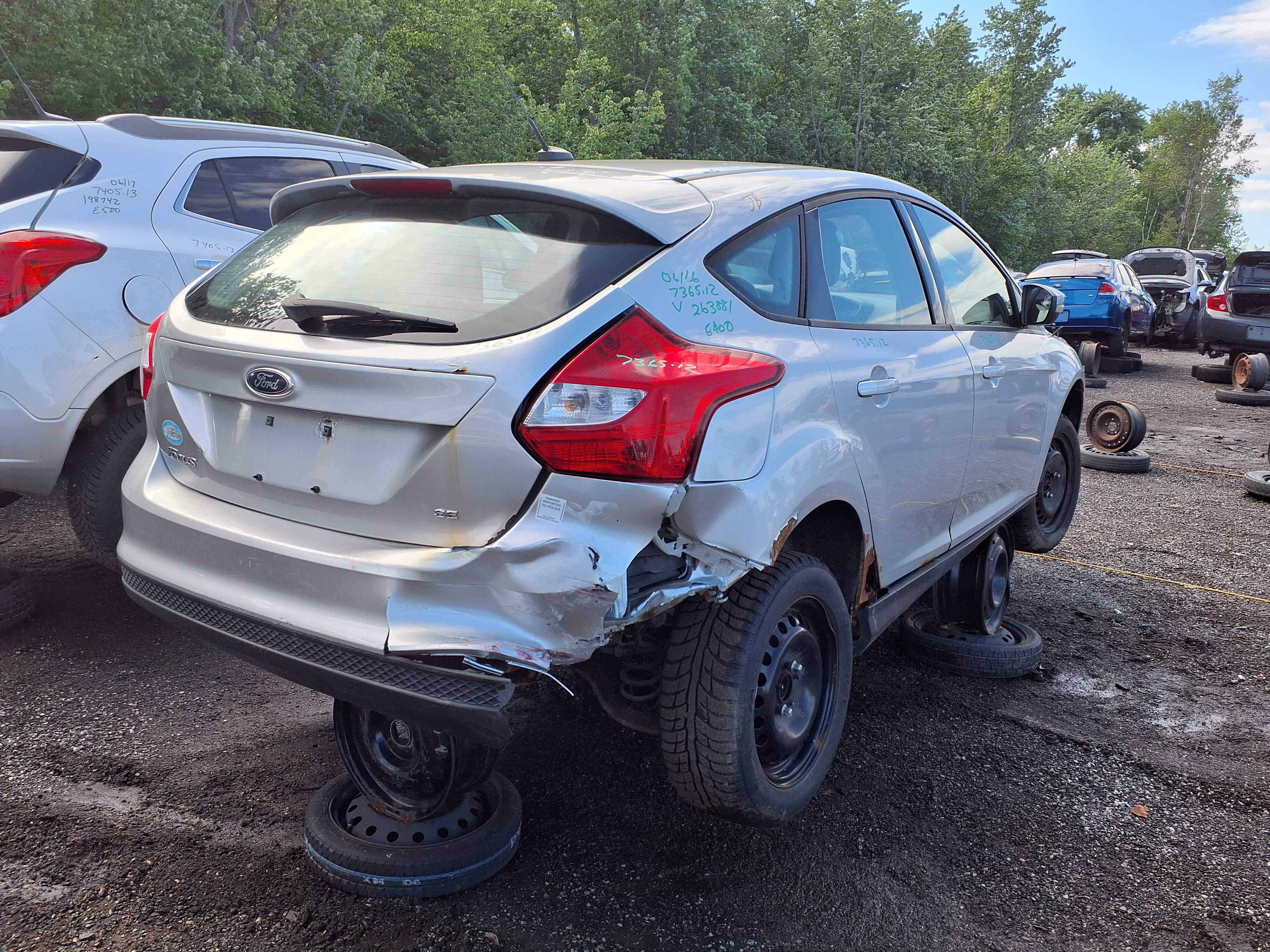 FORD FOCUS 2012