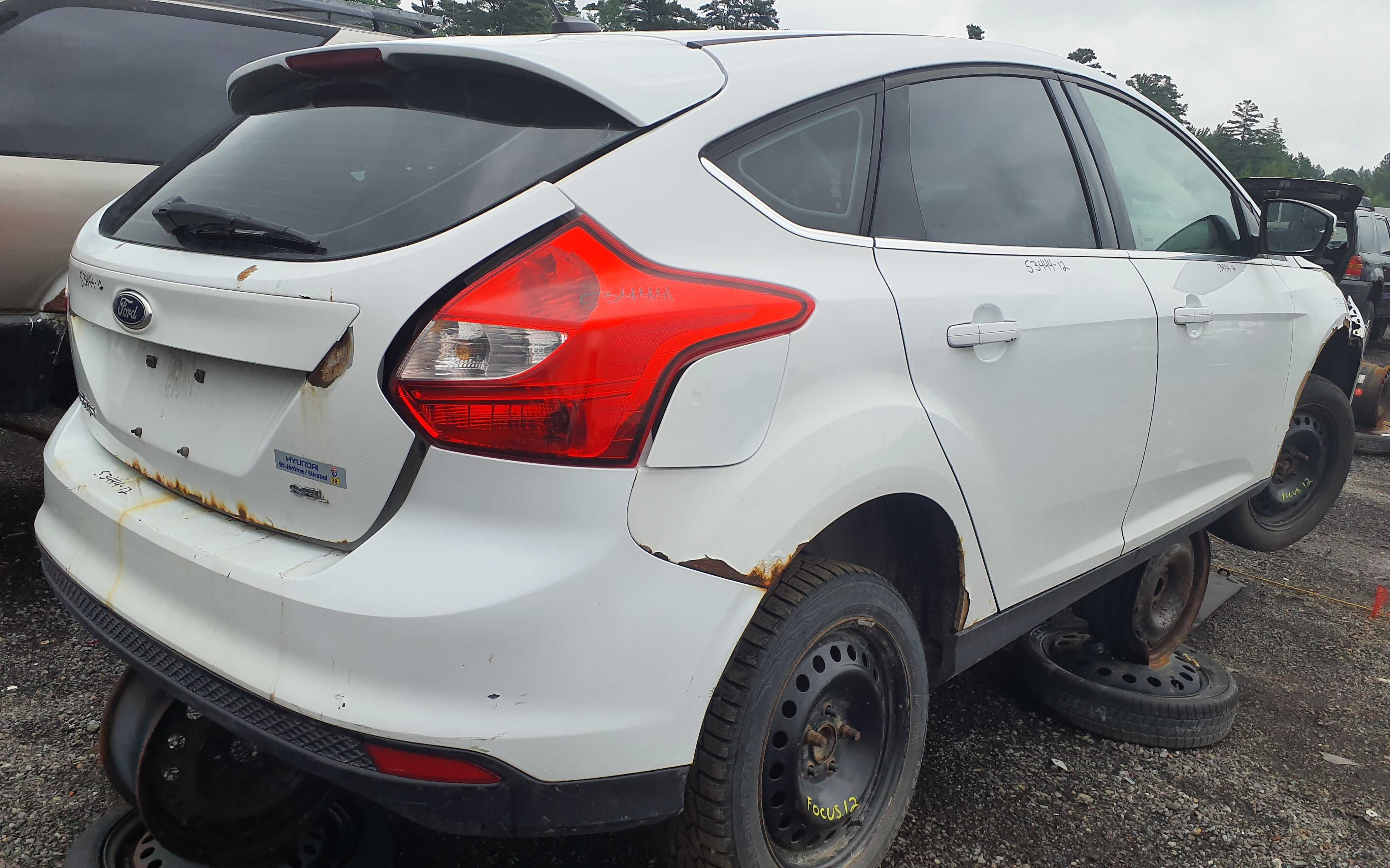 FORD FOCUS 2012