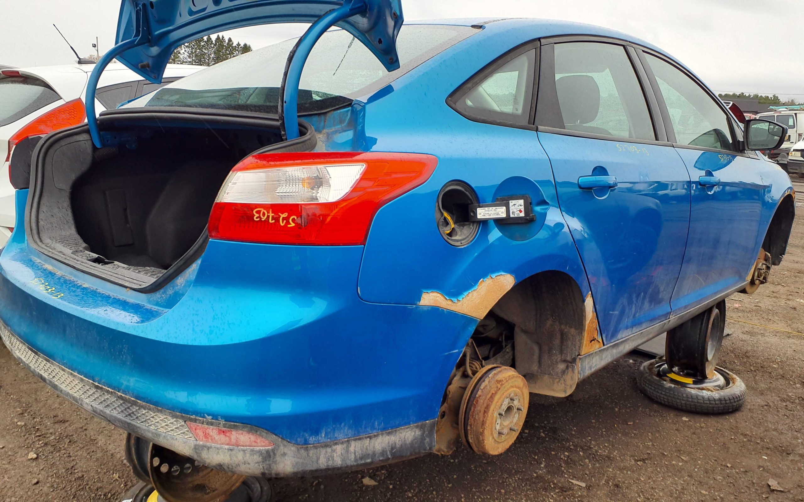 FORD FOCUS 2013