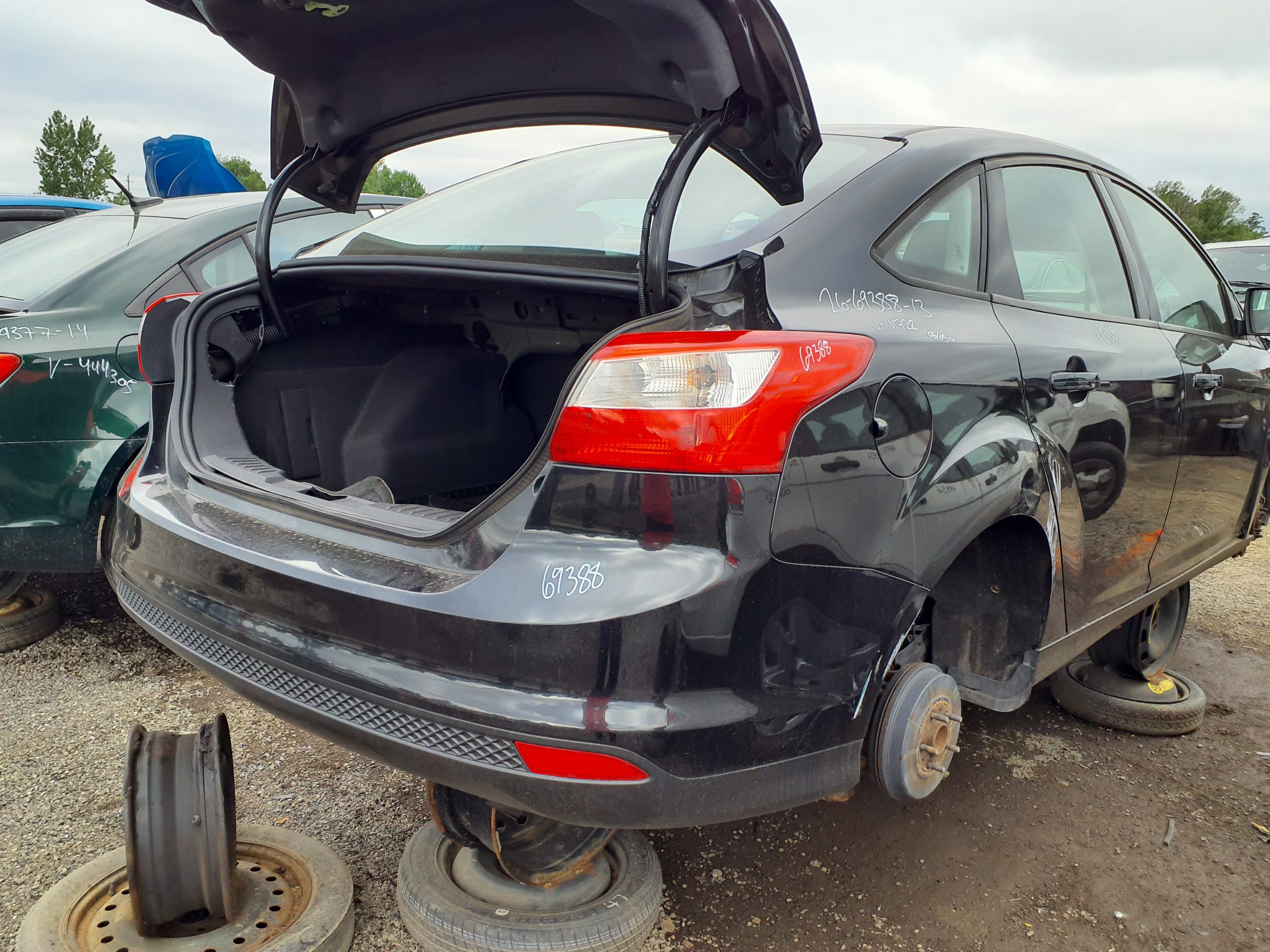 FORD FOCUS 2013