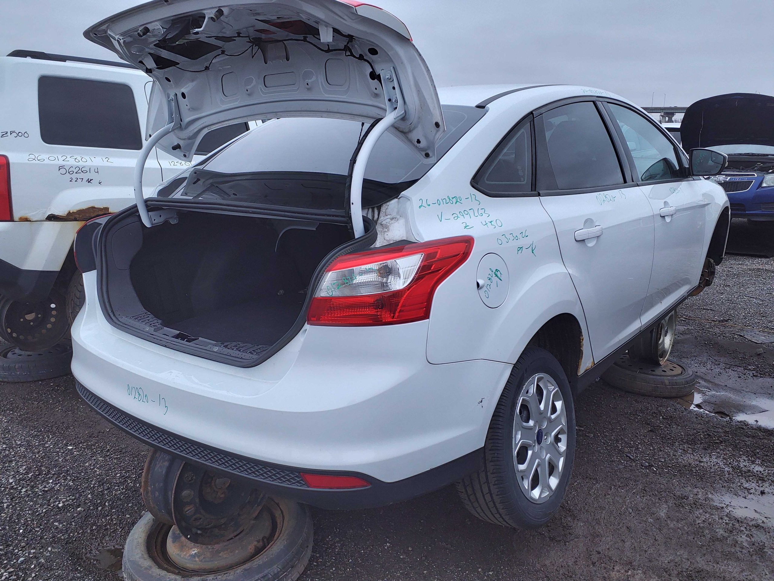 FORD FOCUS 2013
