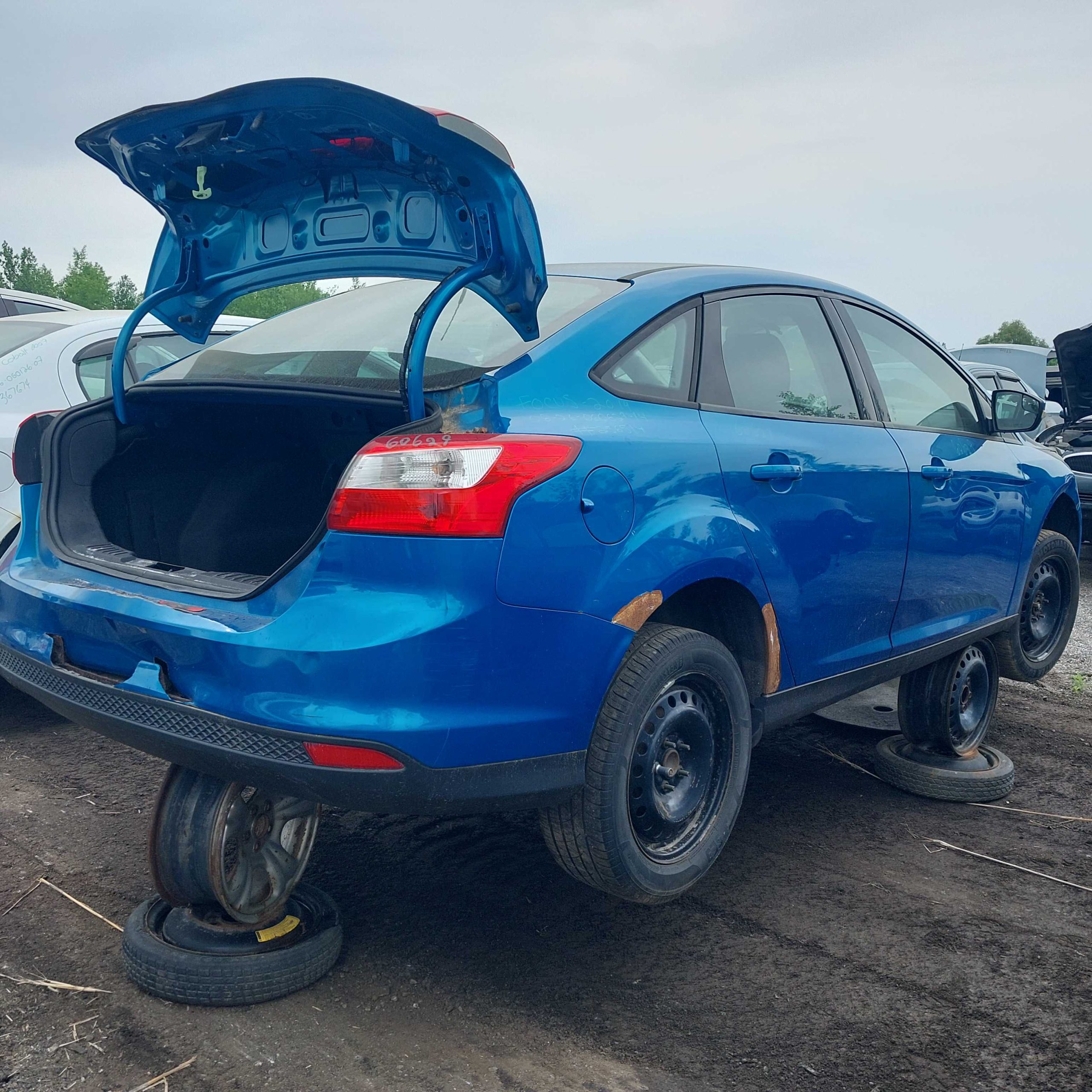 FORD FOCUS 2014