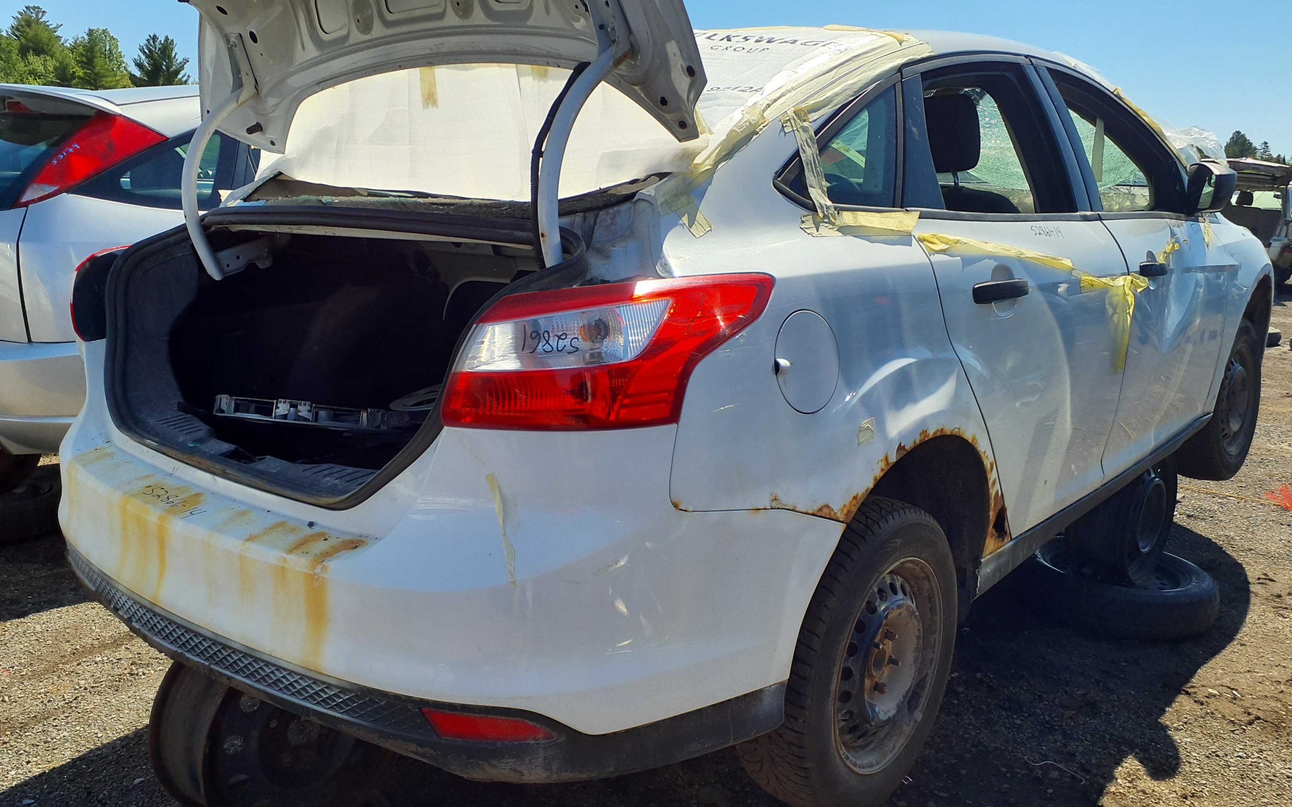 FORD FOCUS 2014