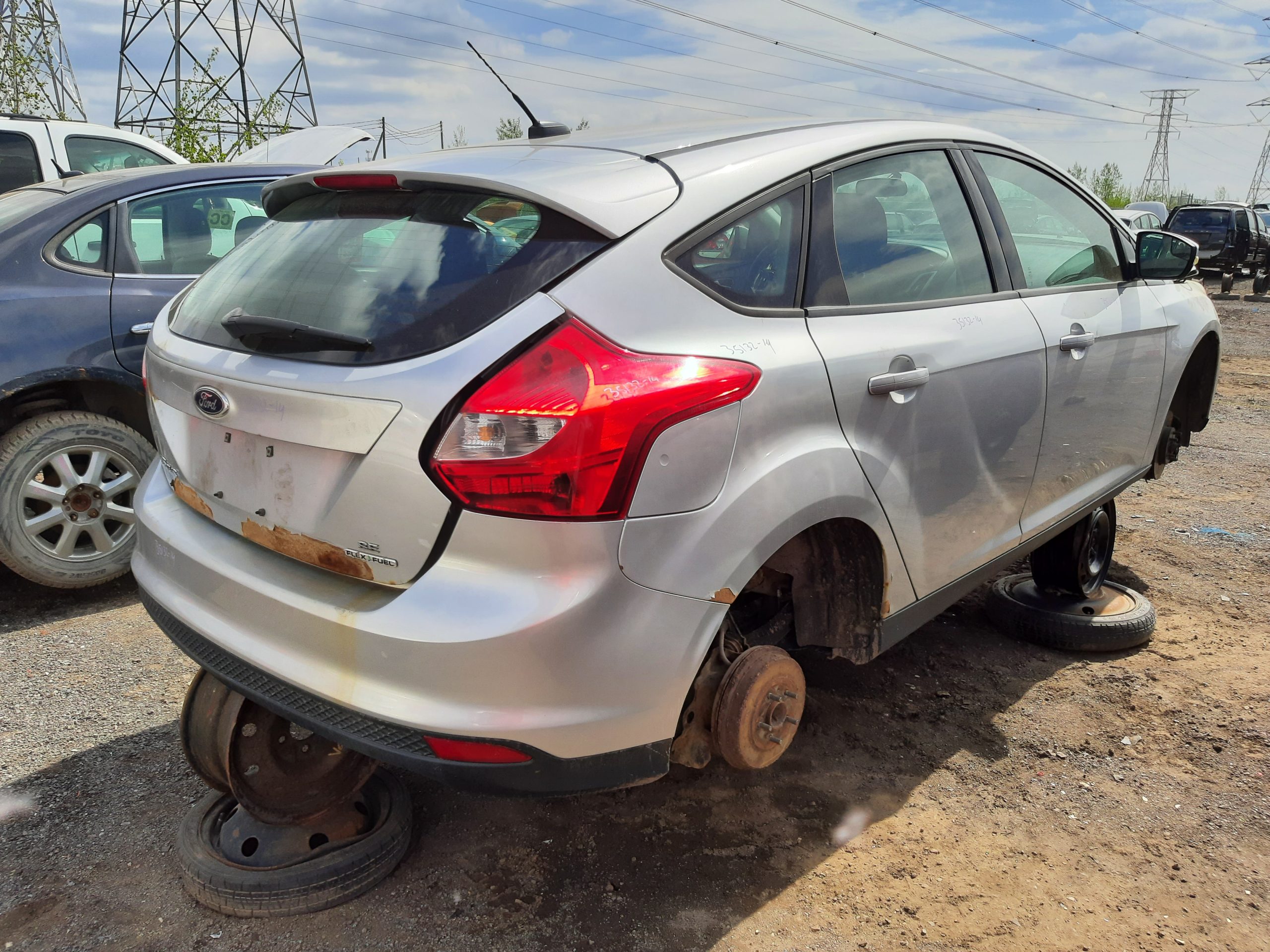 FORD FOCUS 2014