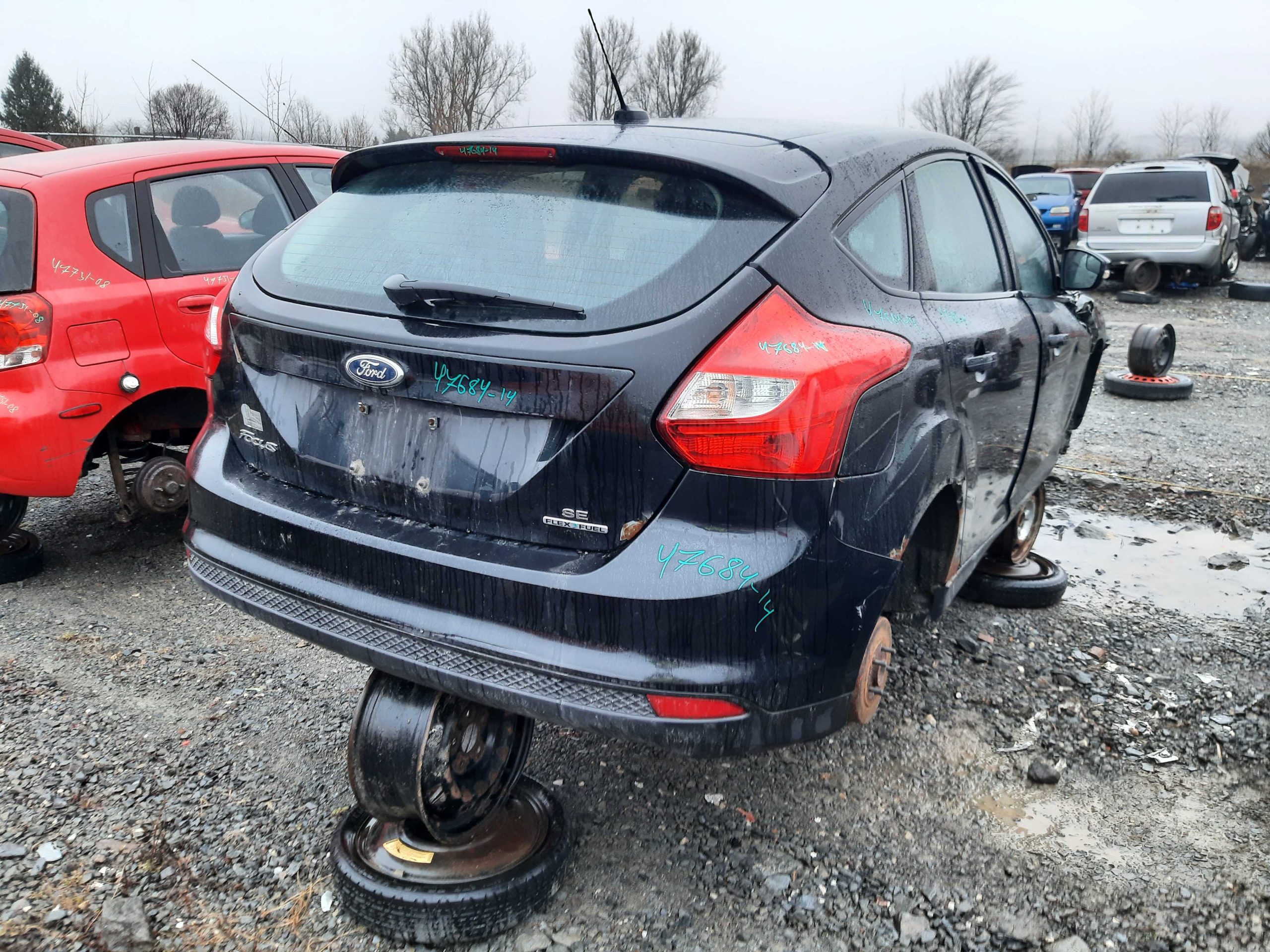 FORD FOCUS 2014