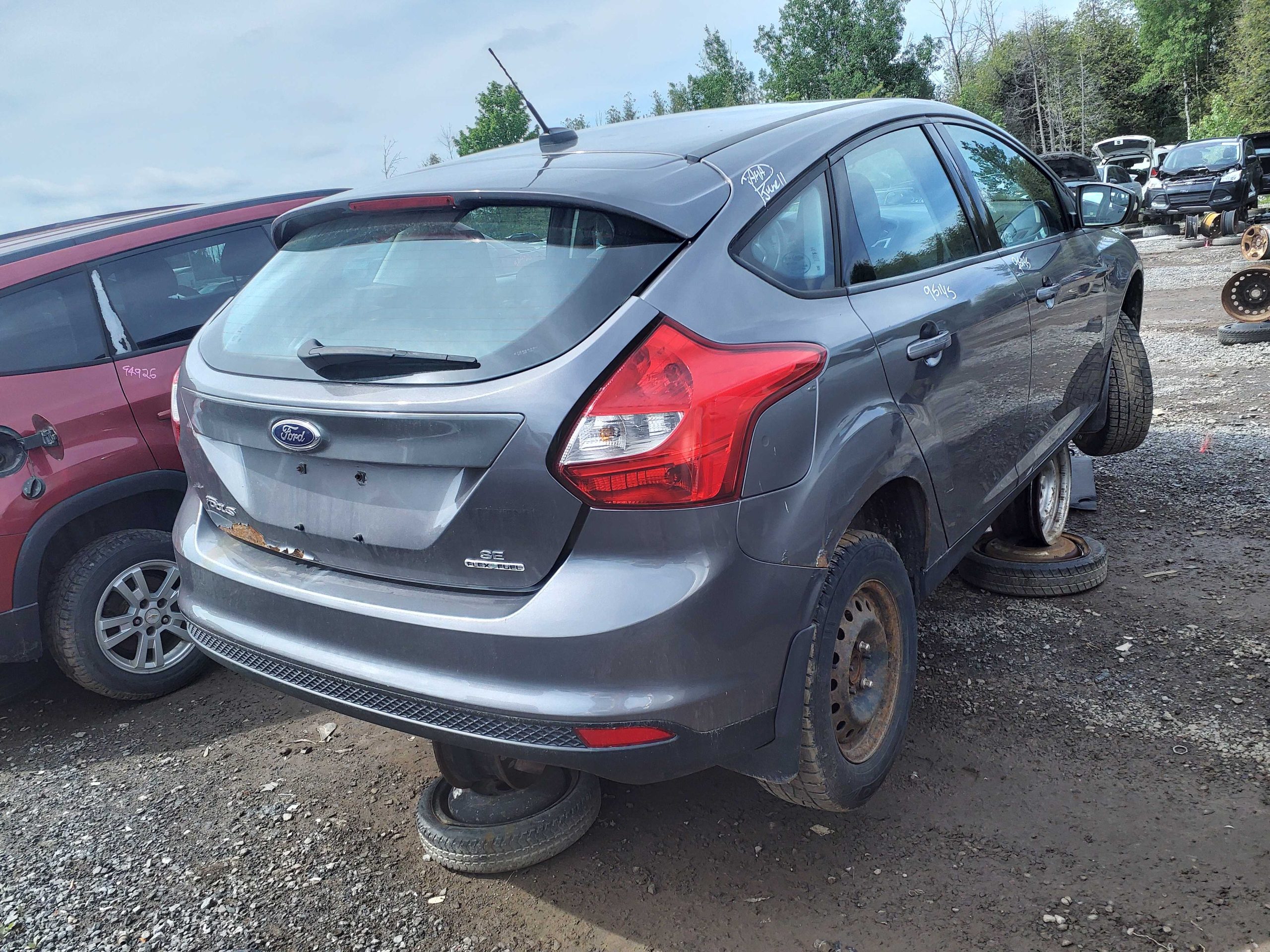 FORD FOCUS 2014