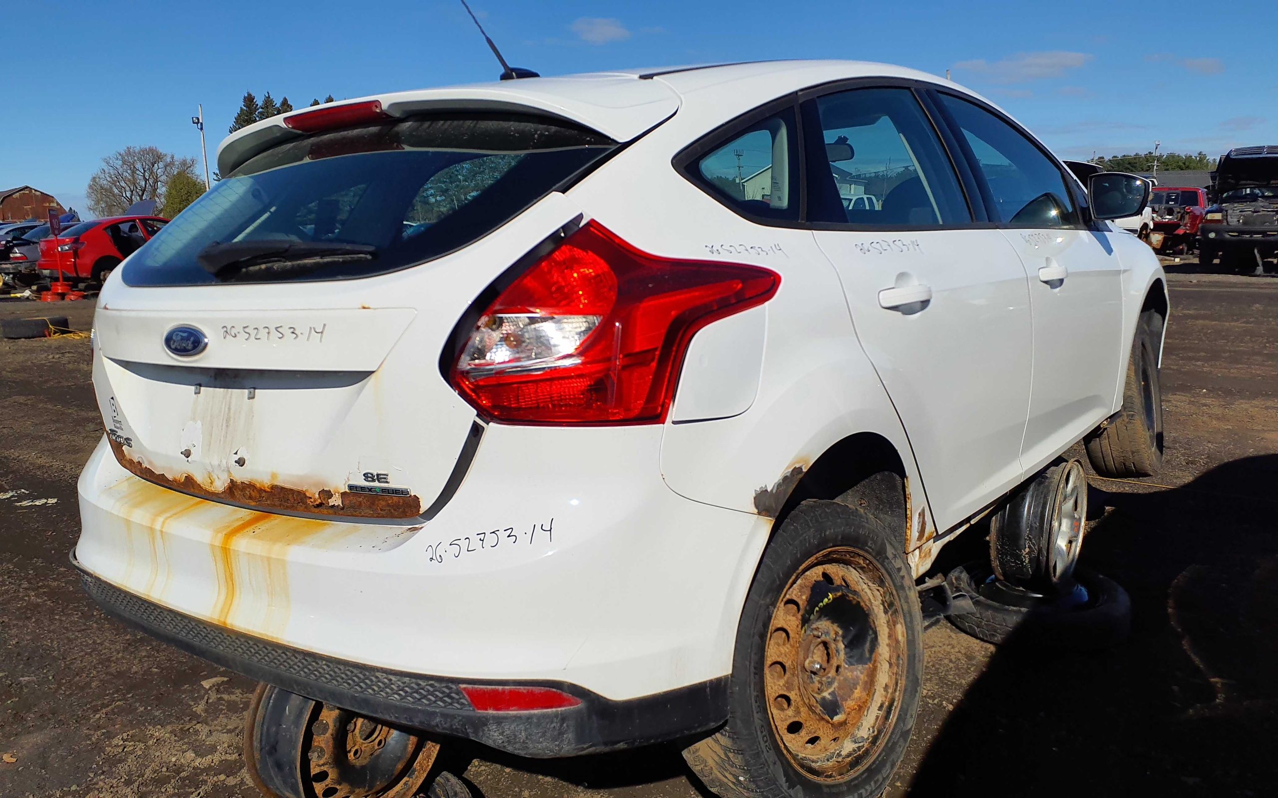 FORD FOCUS 2014