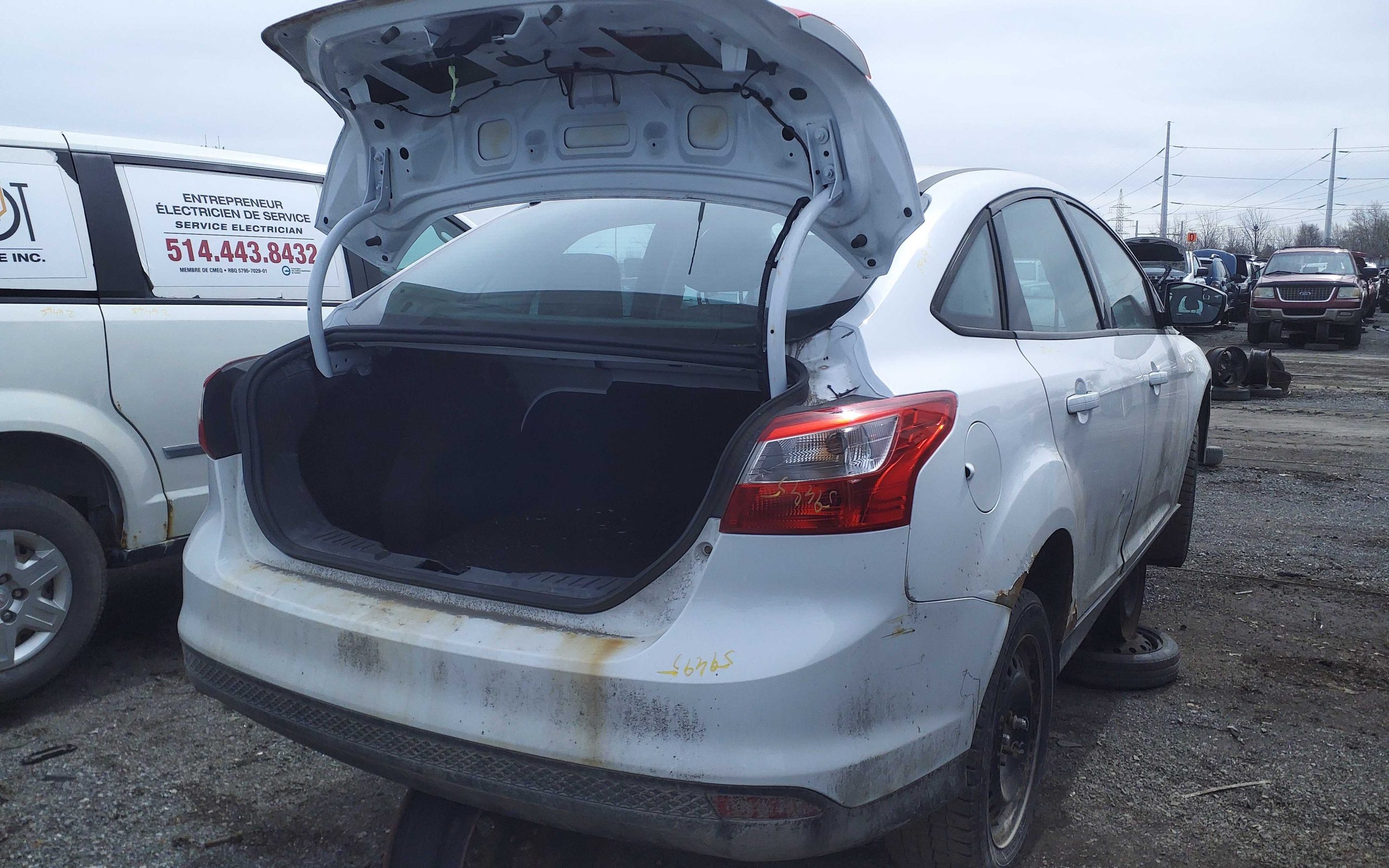 FORD FOCUS 2014