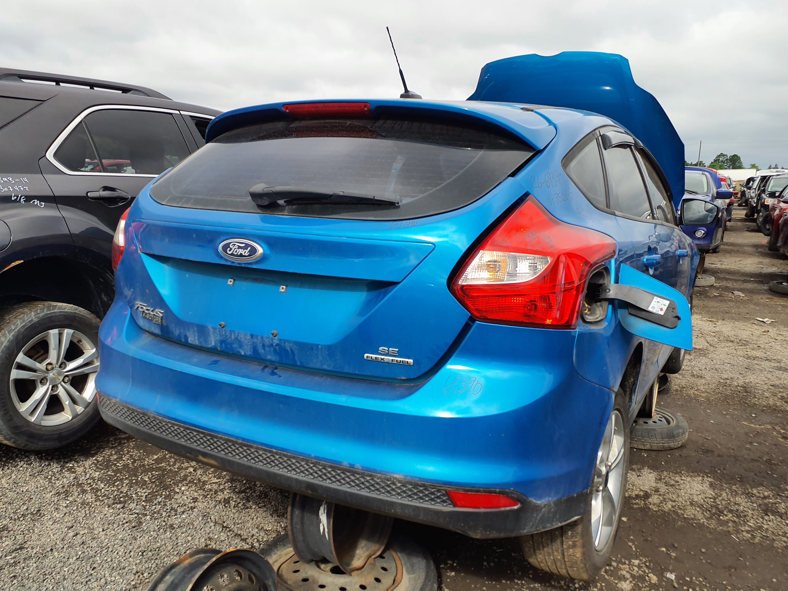 FORD FOCUS 2014