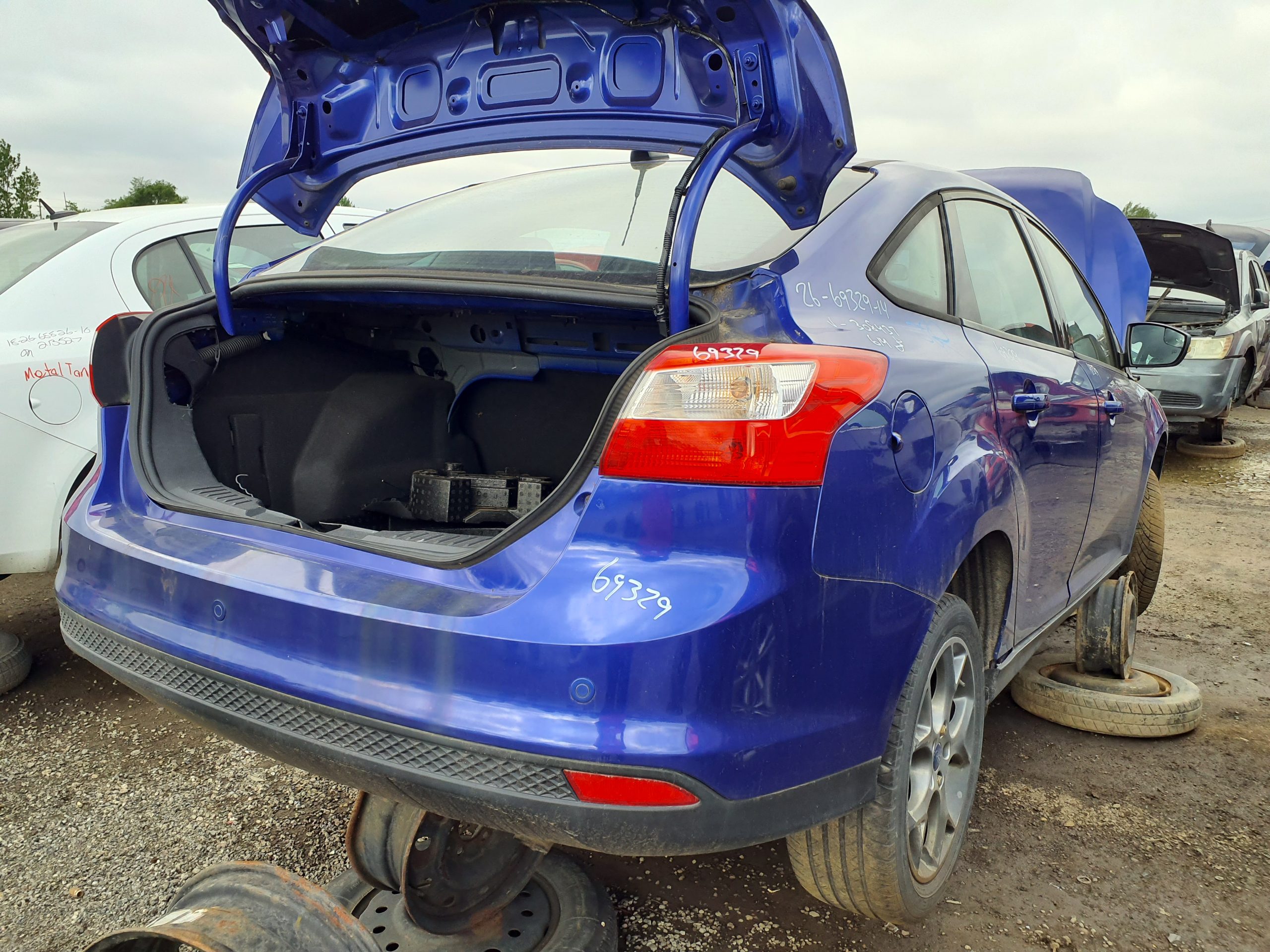 FORD FOCUS 2014